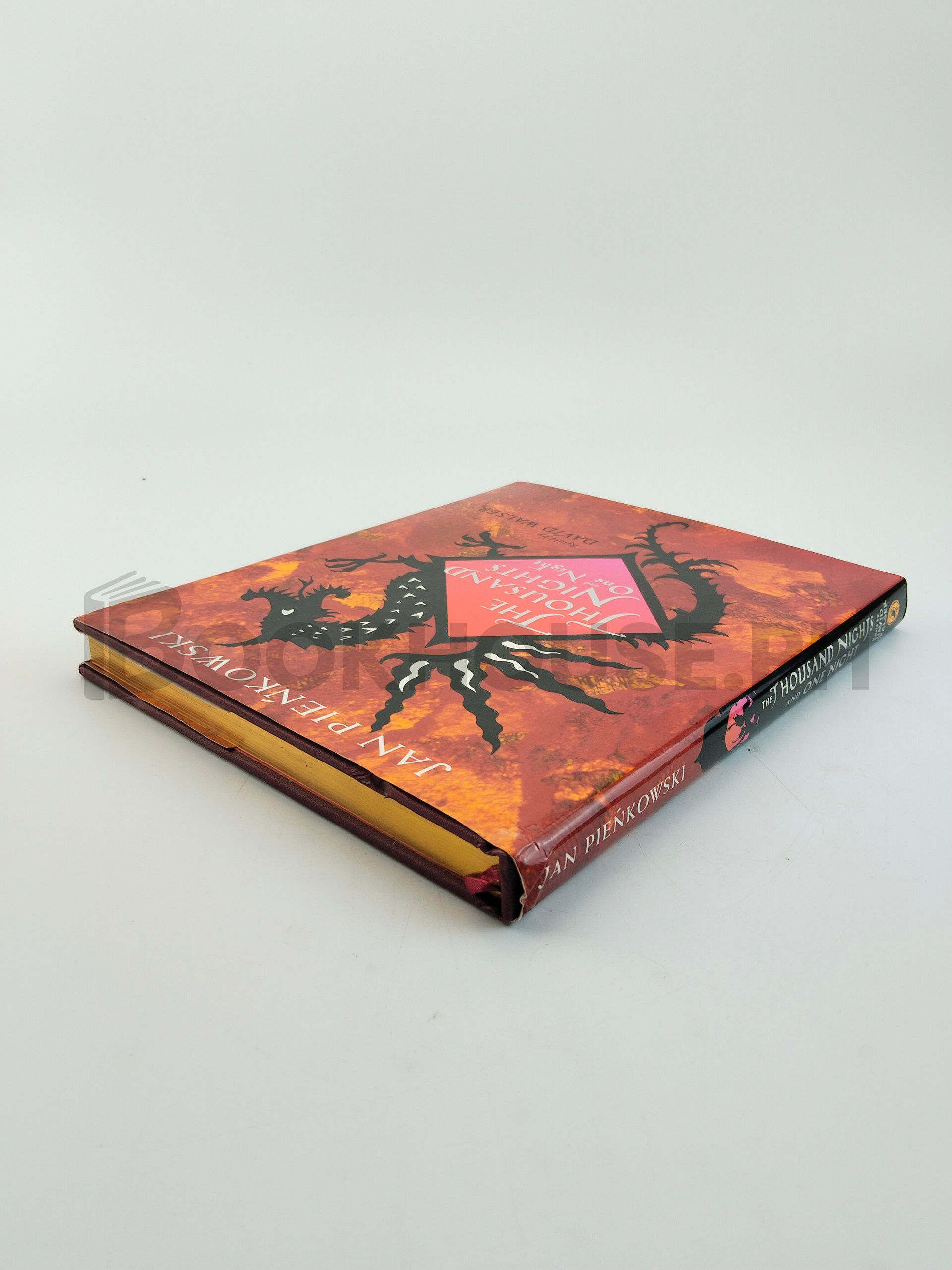 The Thousand Nights And One Night by Jan Pieńkowski - Image 2