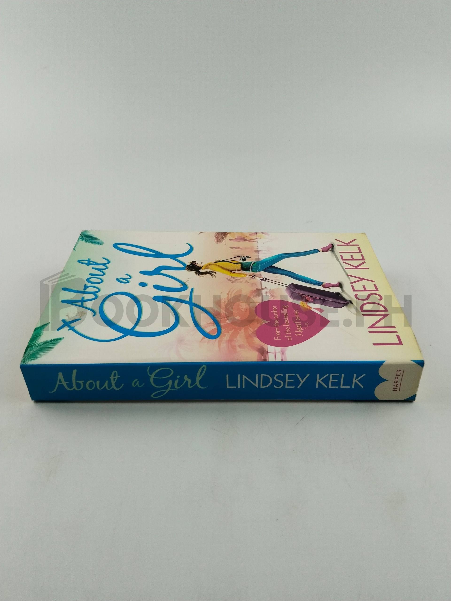 About A Girl by Lindsey Kelk - Image 3