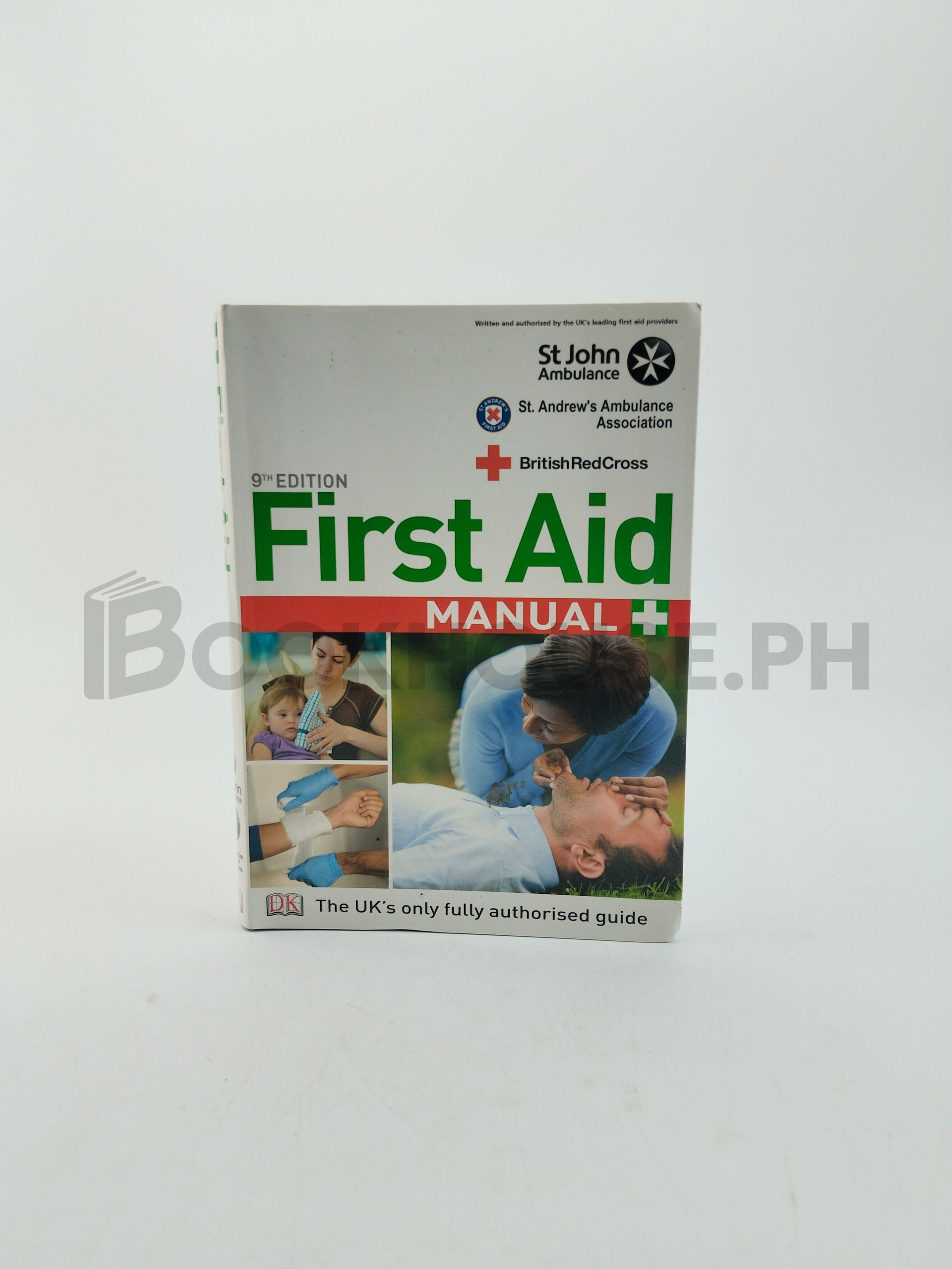 First Aid Manual by British Red Cross Society
