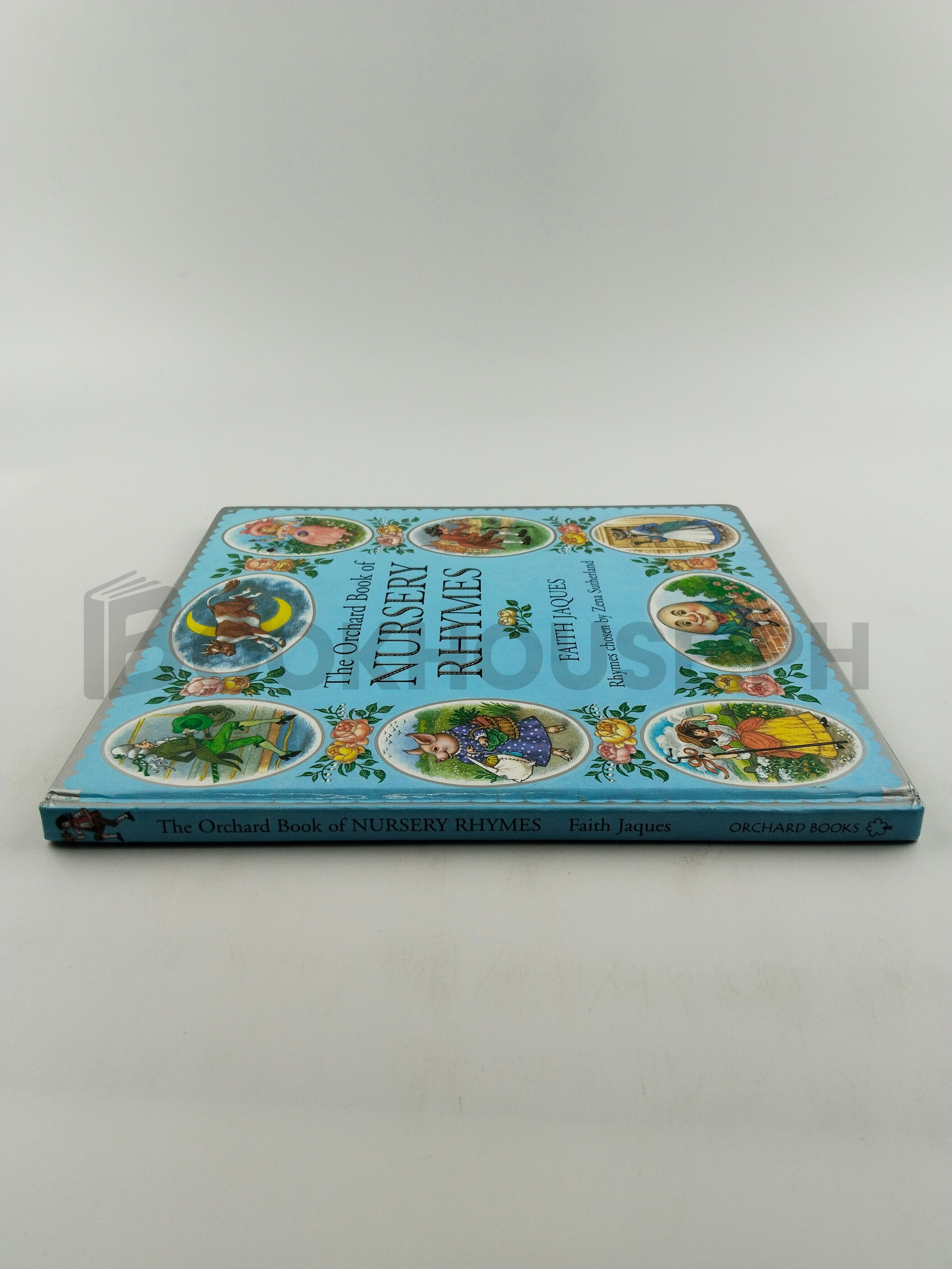The Orchard Book Of Nursery Rhymes by Faith Jaques, Zena Sutherland - Image 3
