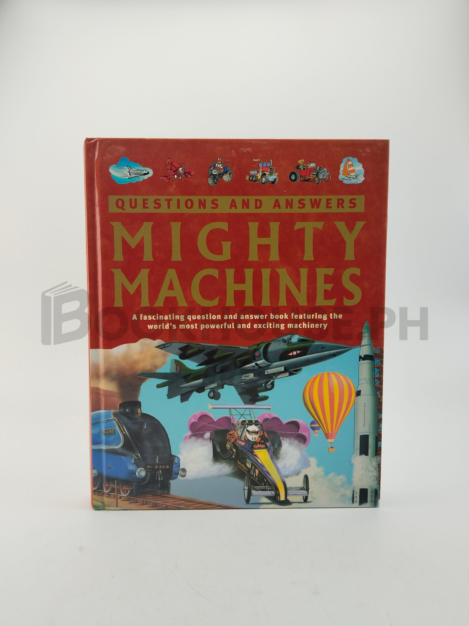Questions And Answers Mighty Machine by Adam Hibbert, Chris Oxlade, James Pickering