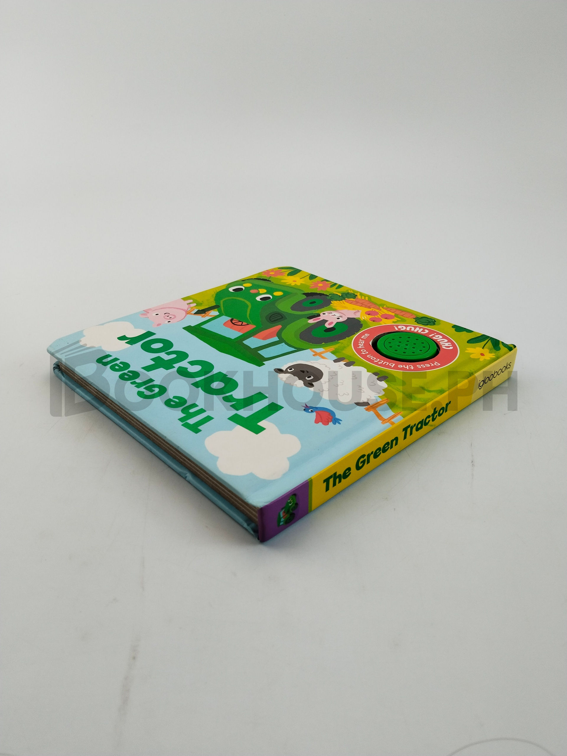 The Green Tractor by Nicholas Oliver - Image 2