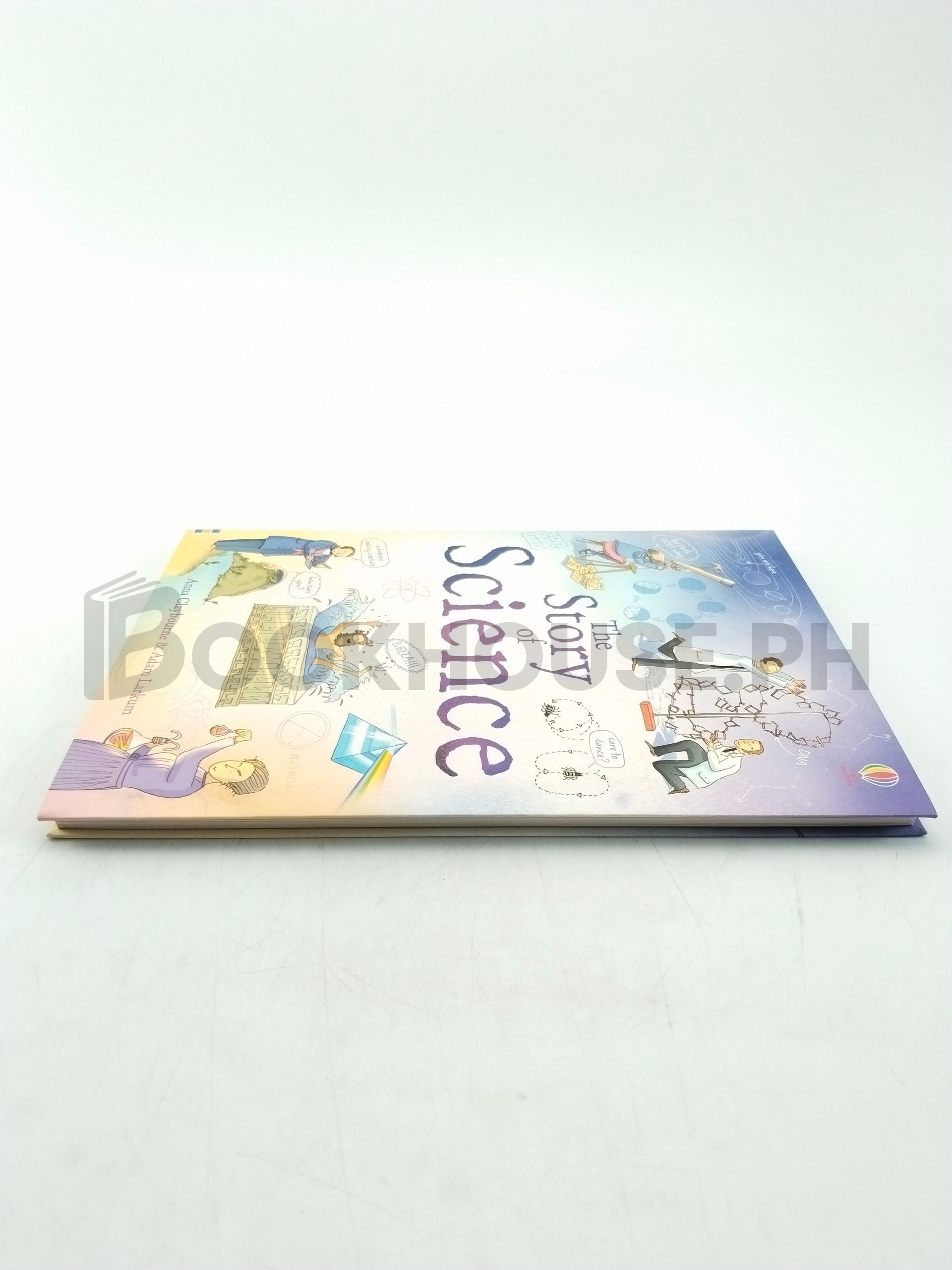 The Story Of Science by Anna Claybourne - Image 4