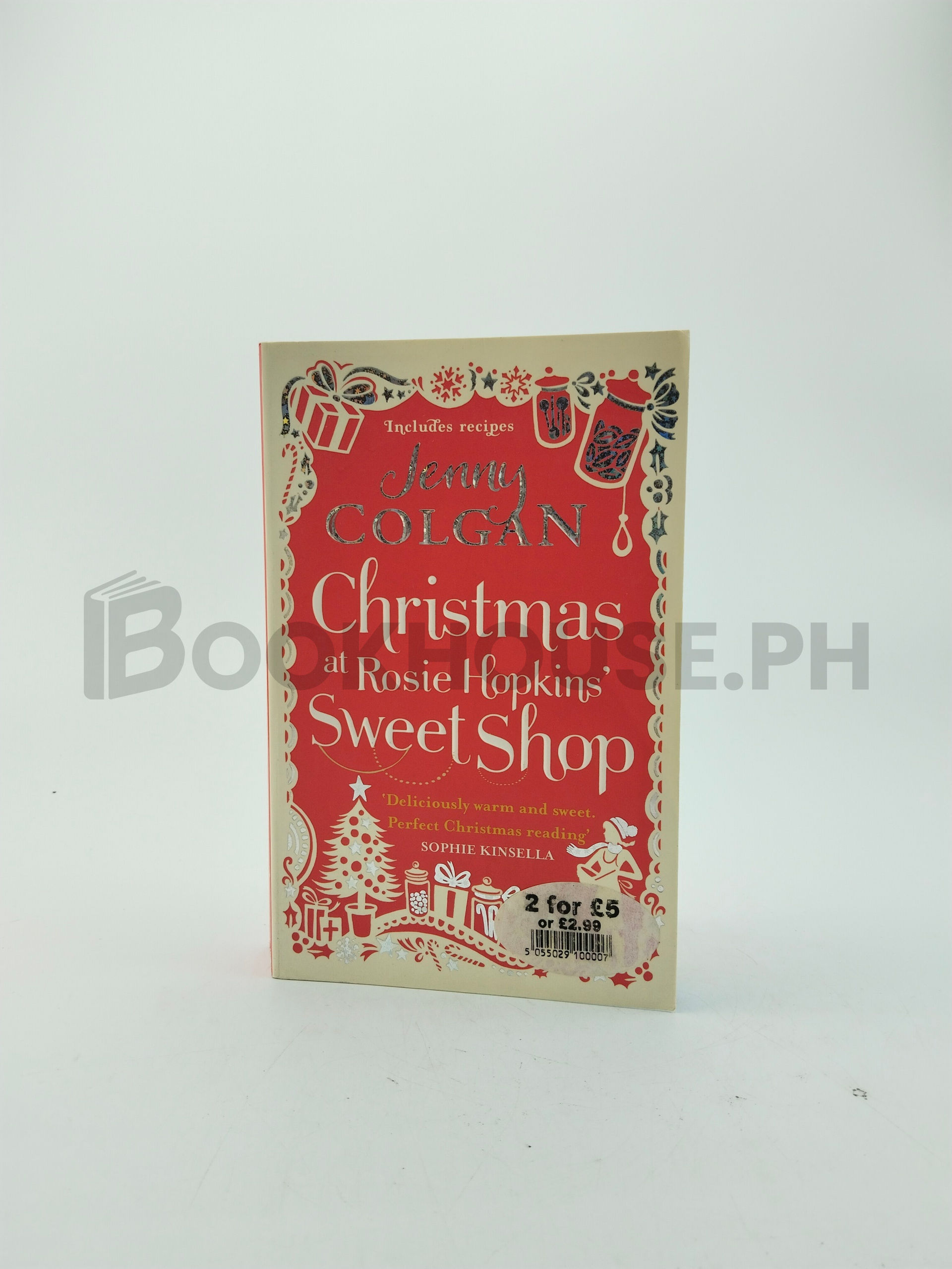 Christmas At Rosie Hopkins' Sweetshop by Jenny Colgan