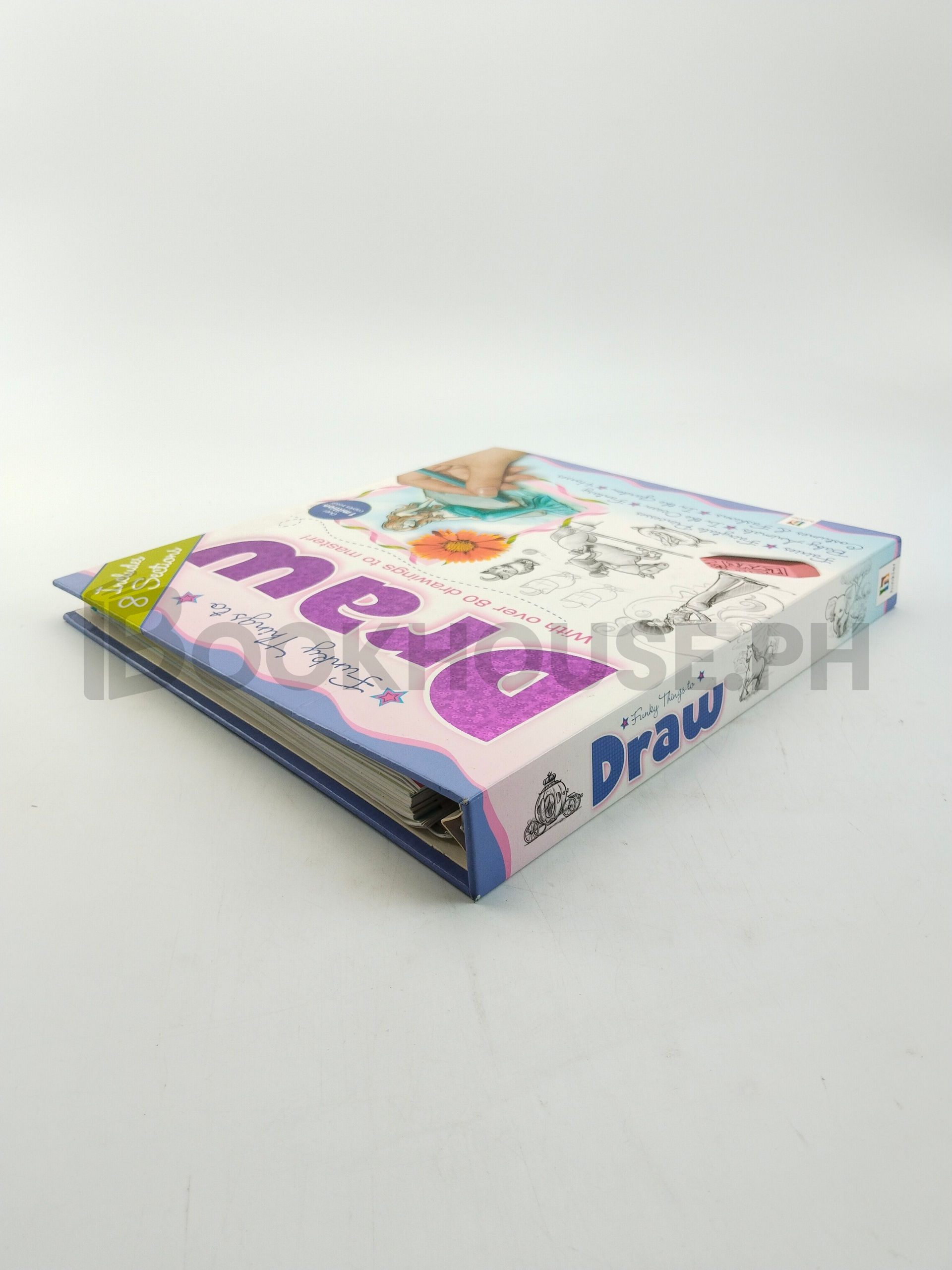 Funky Things To Draw by Hinkler Books Pty, Limited, Kate Ashforth - Image 2