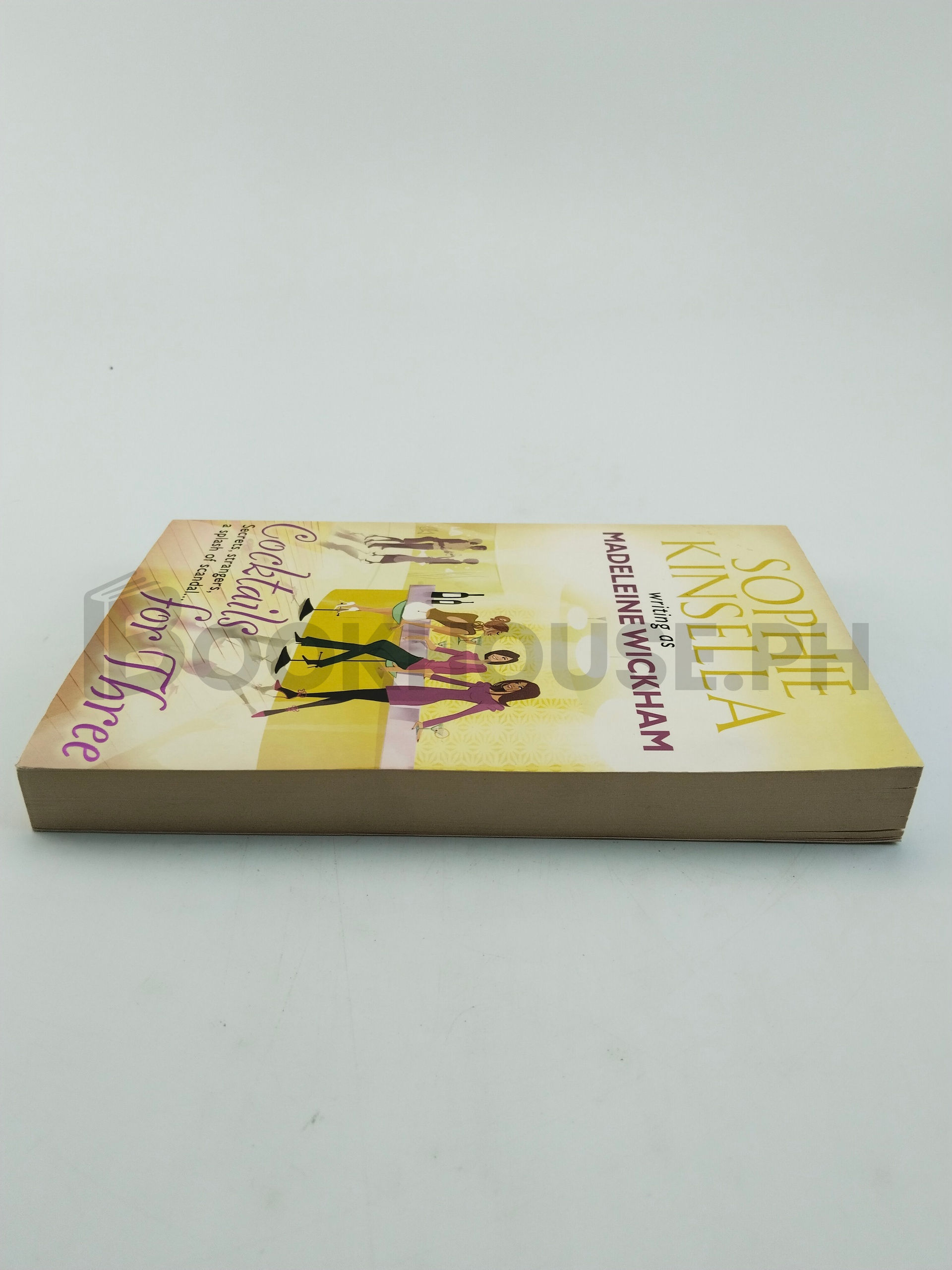 Cocktails For Three by Sophie Kinsella - Image 4