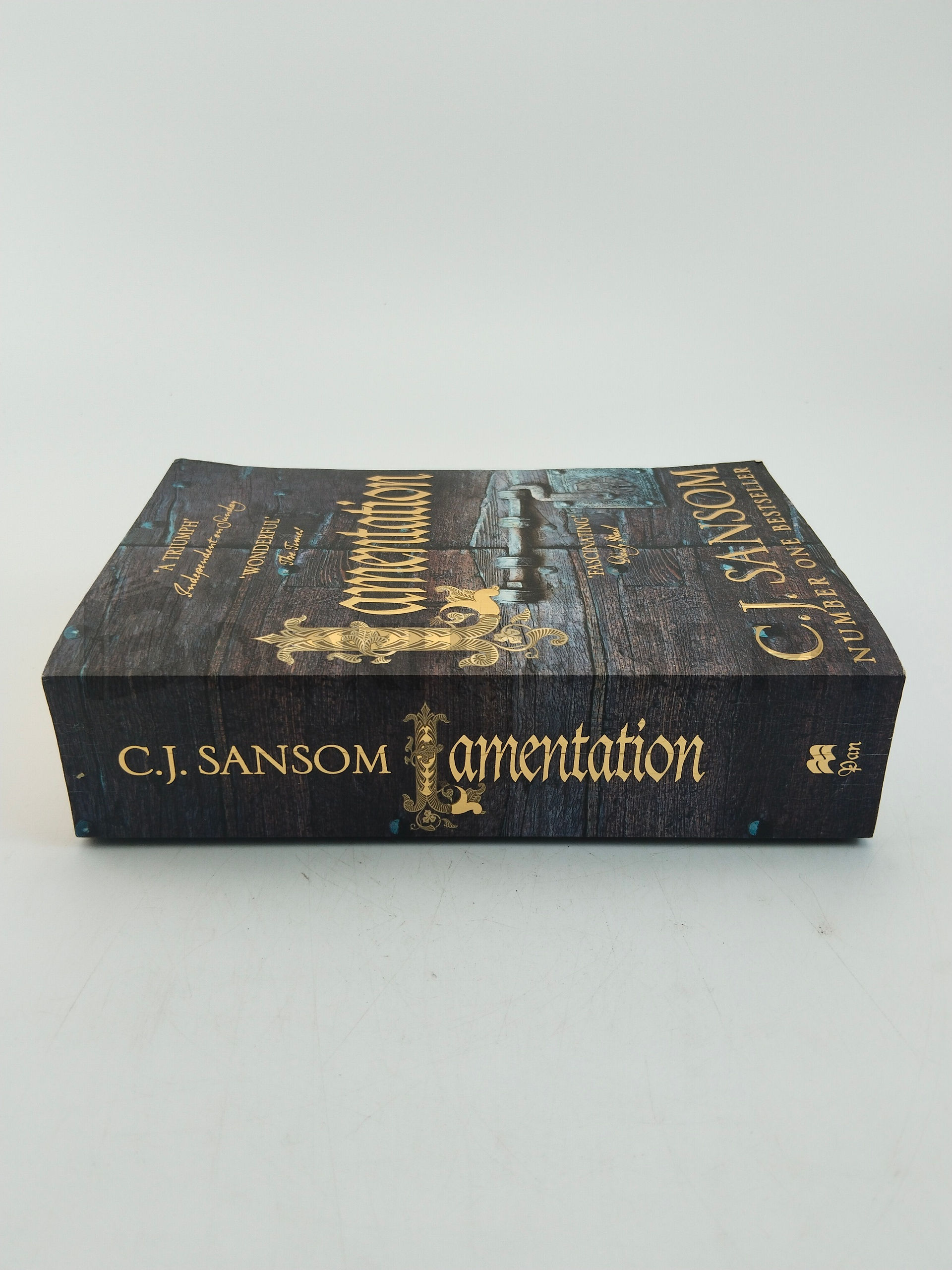 Lamentation by C. J. Sansom - Image 3
