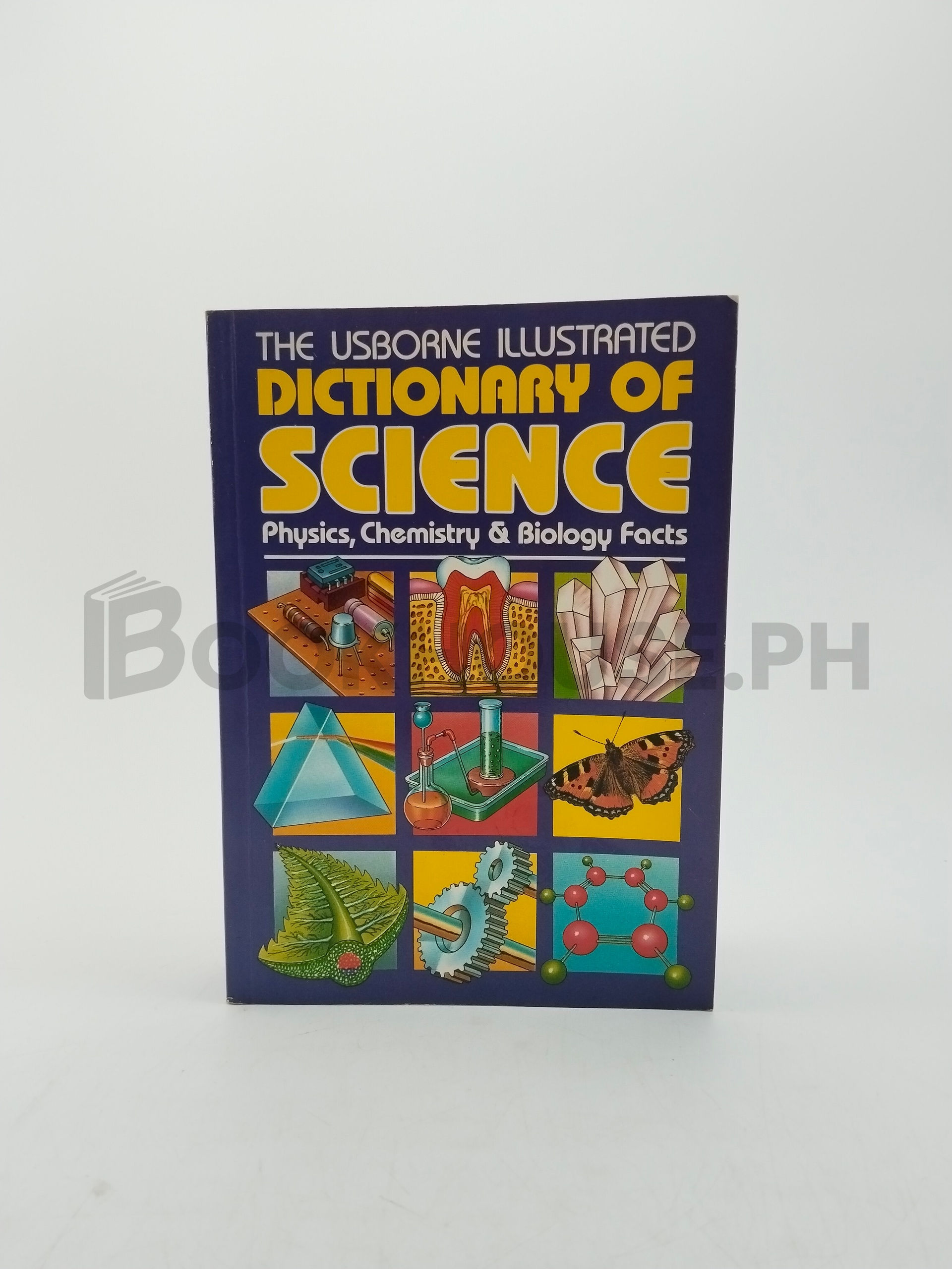 The Usborne Illustrated Dictionary Of Science by Corinne Stockley, Chris Oxlade, Jane Wertheim