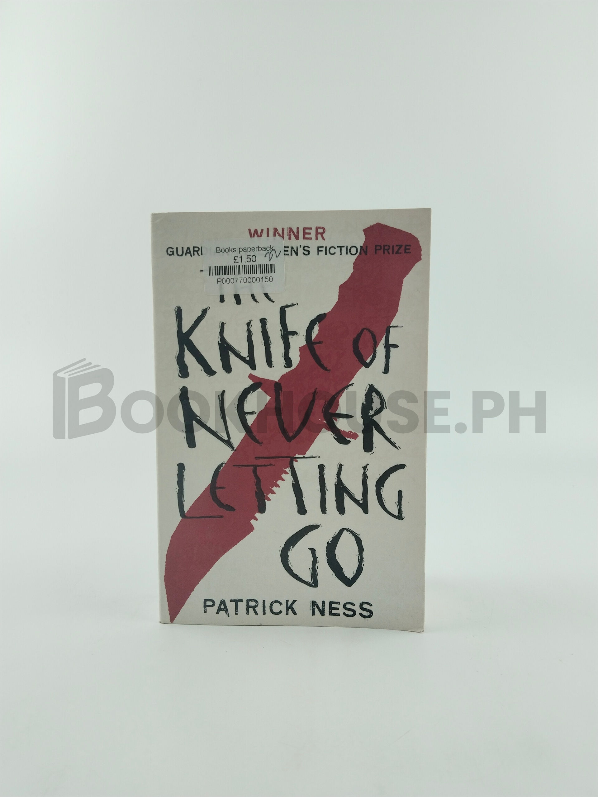 The Knife Of Never Letting Go by Patrick Ness