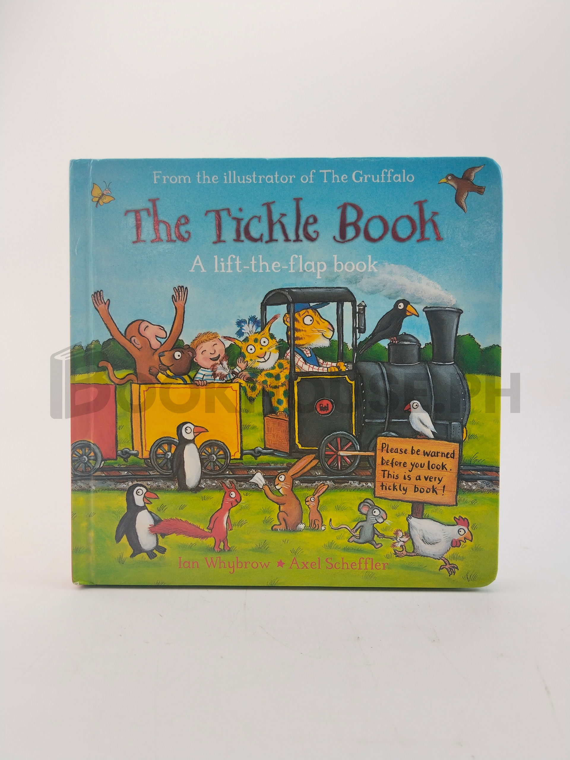 The Tickle Book by Ian Whybrow, Axel Scheffler