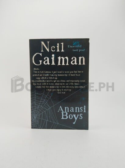 Anansi Boys by Neil Gaiman