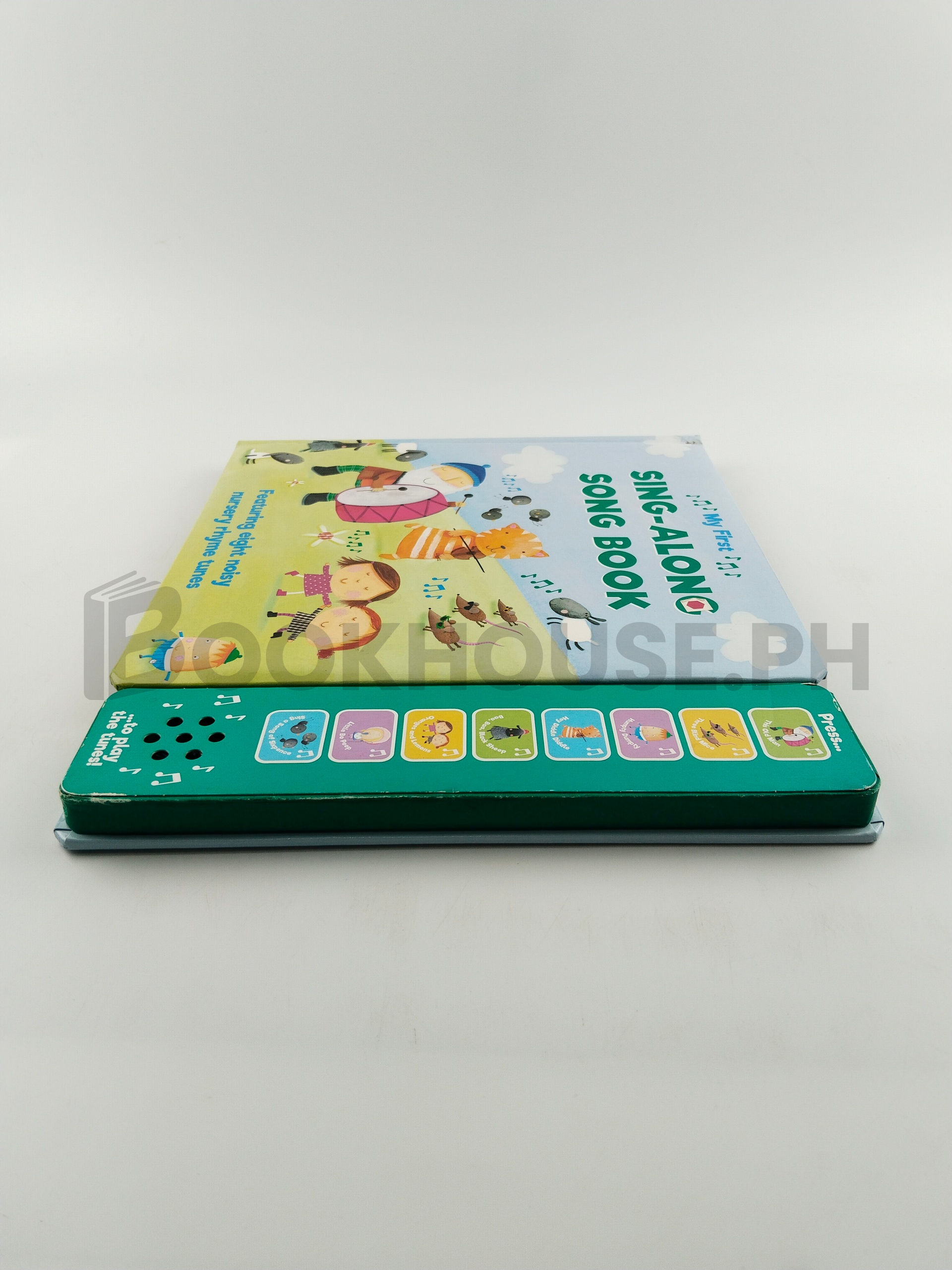 My First Sing-along Song Book by M&s Baby - Image 4