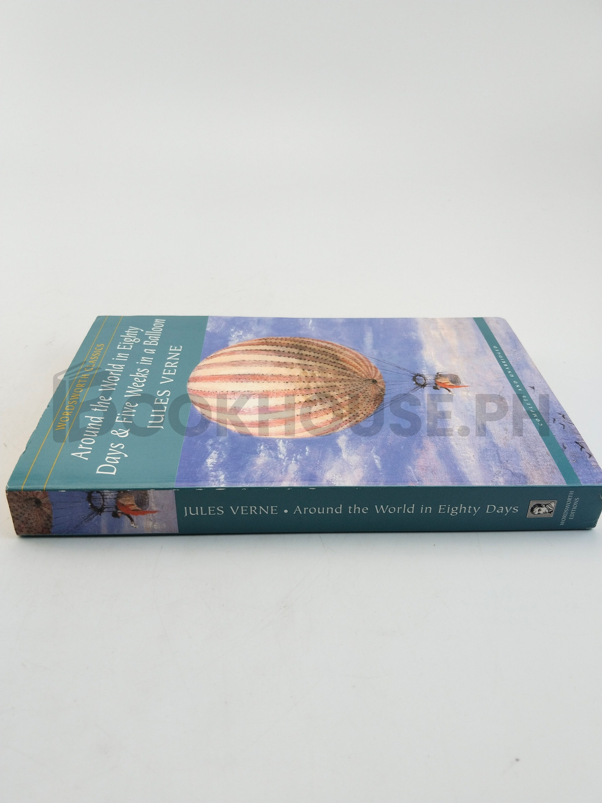 Around The World In Eighty Days by Jules Verne - Image 3