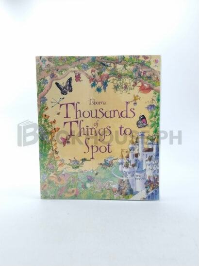 Thousand Of Things To Spot by Usborne