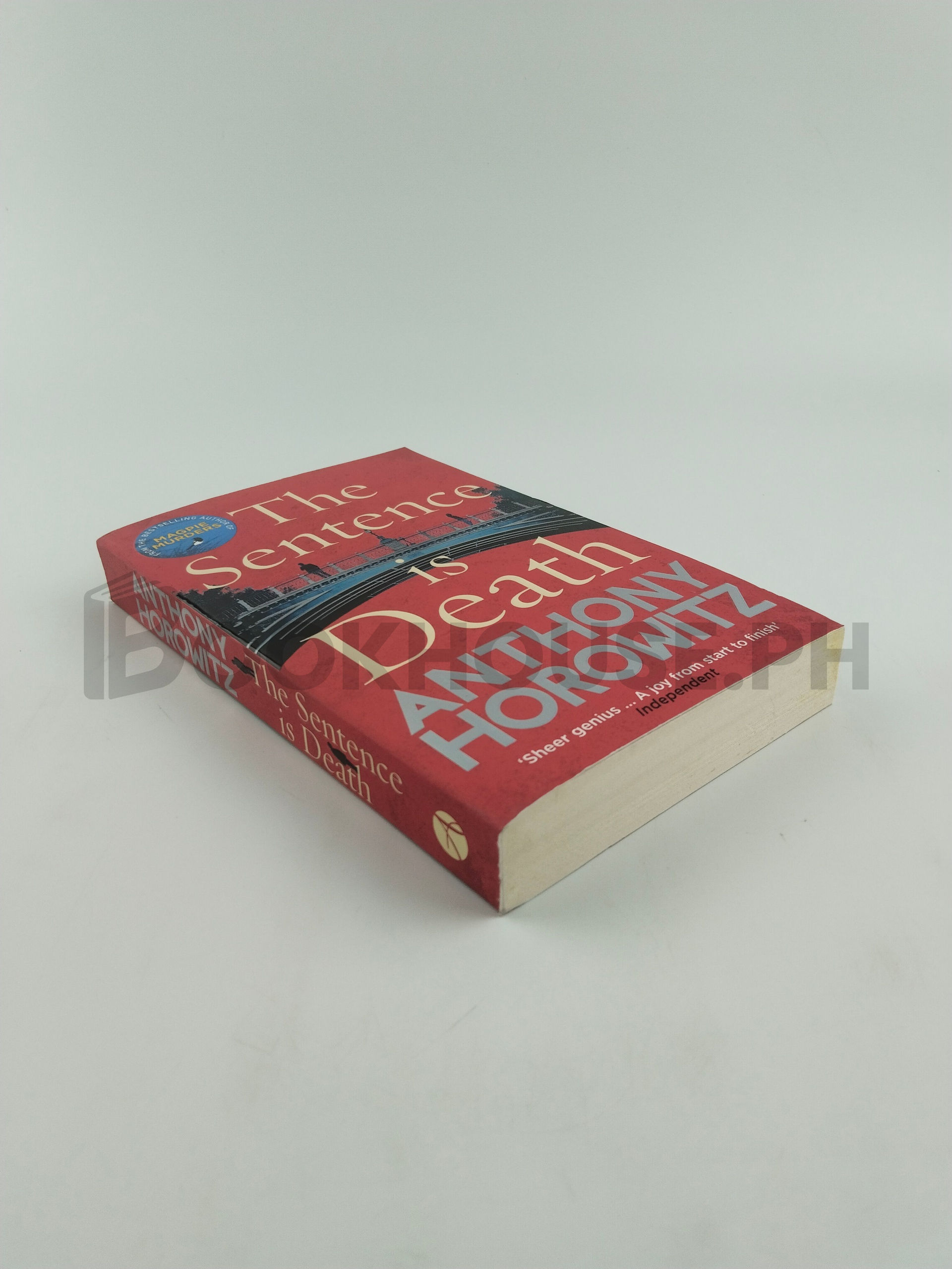 The Sentence Is Death by Anthony Horowitz - Image 2