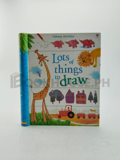 Lots Of Things To Draw by Fiona Watt