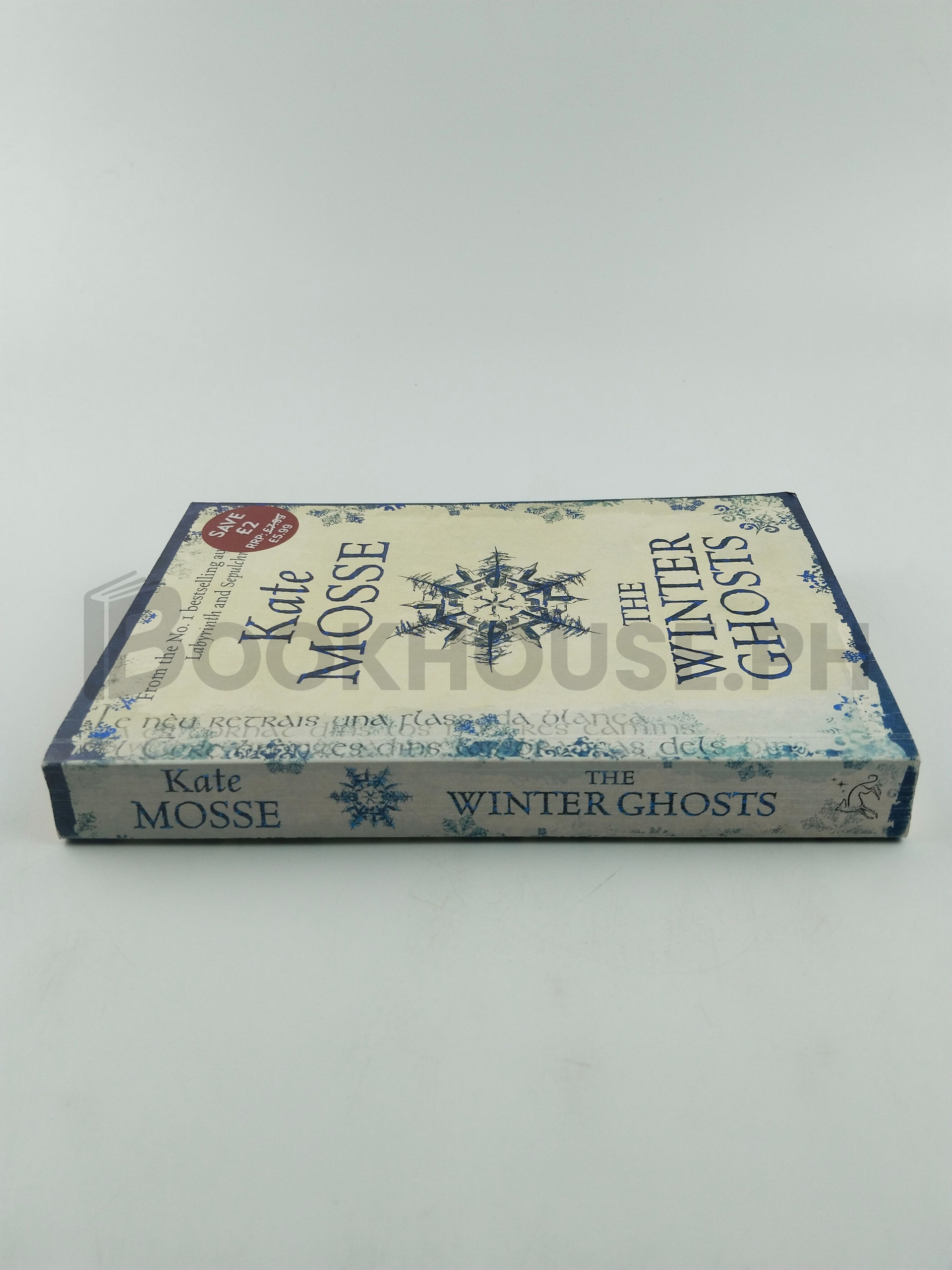 The Winter Ghosts by Kate Mosse - Image 3