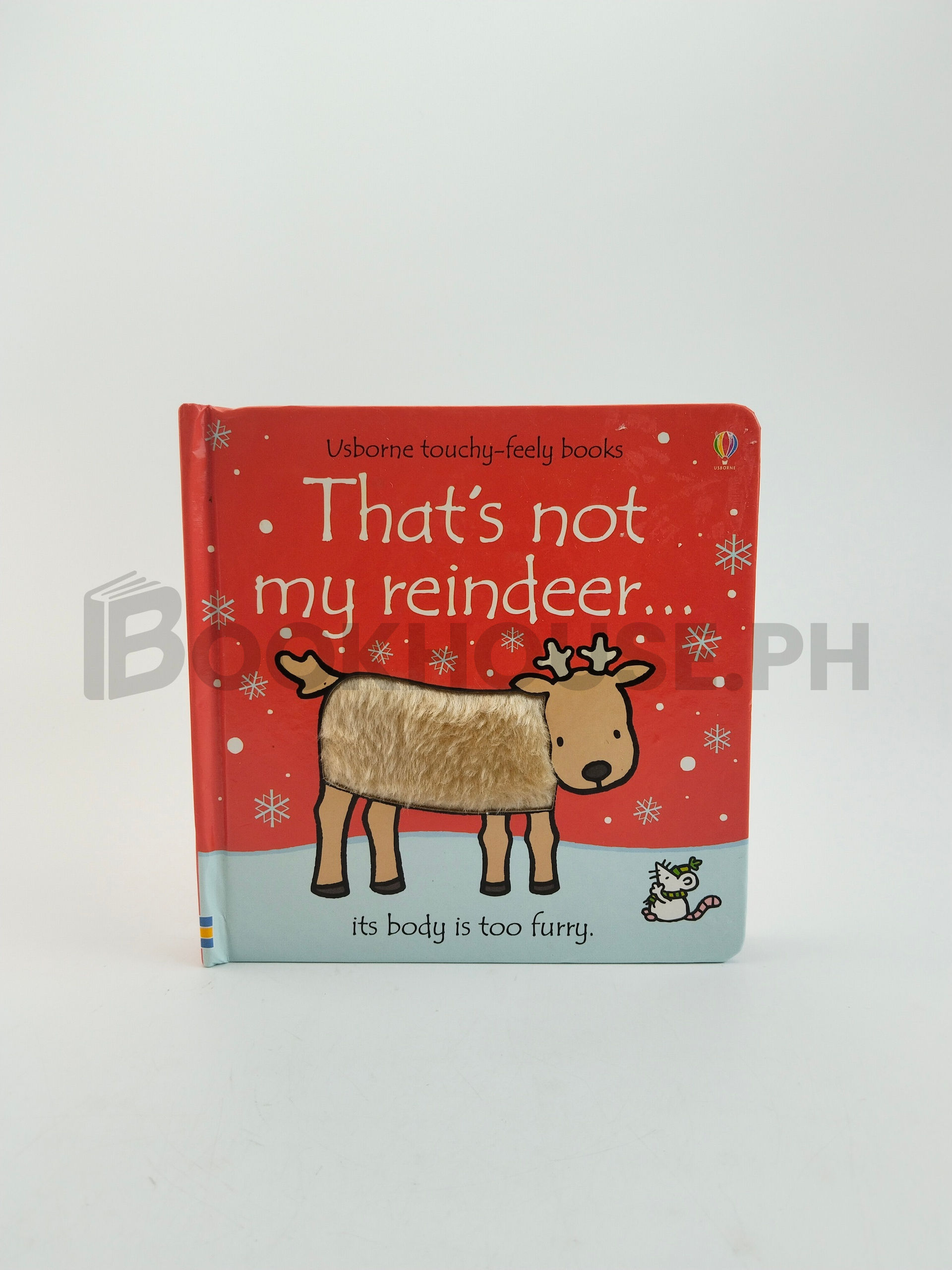 That's Not My Reindeer by Fiona Watt