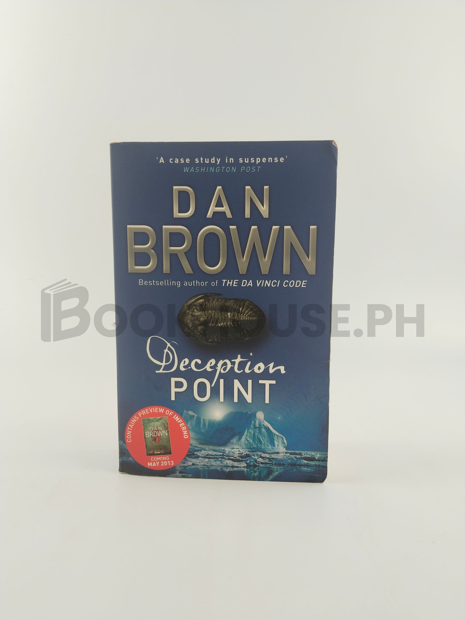 Deception Point by Dan Brown
