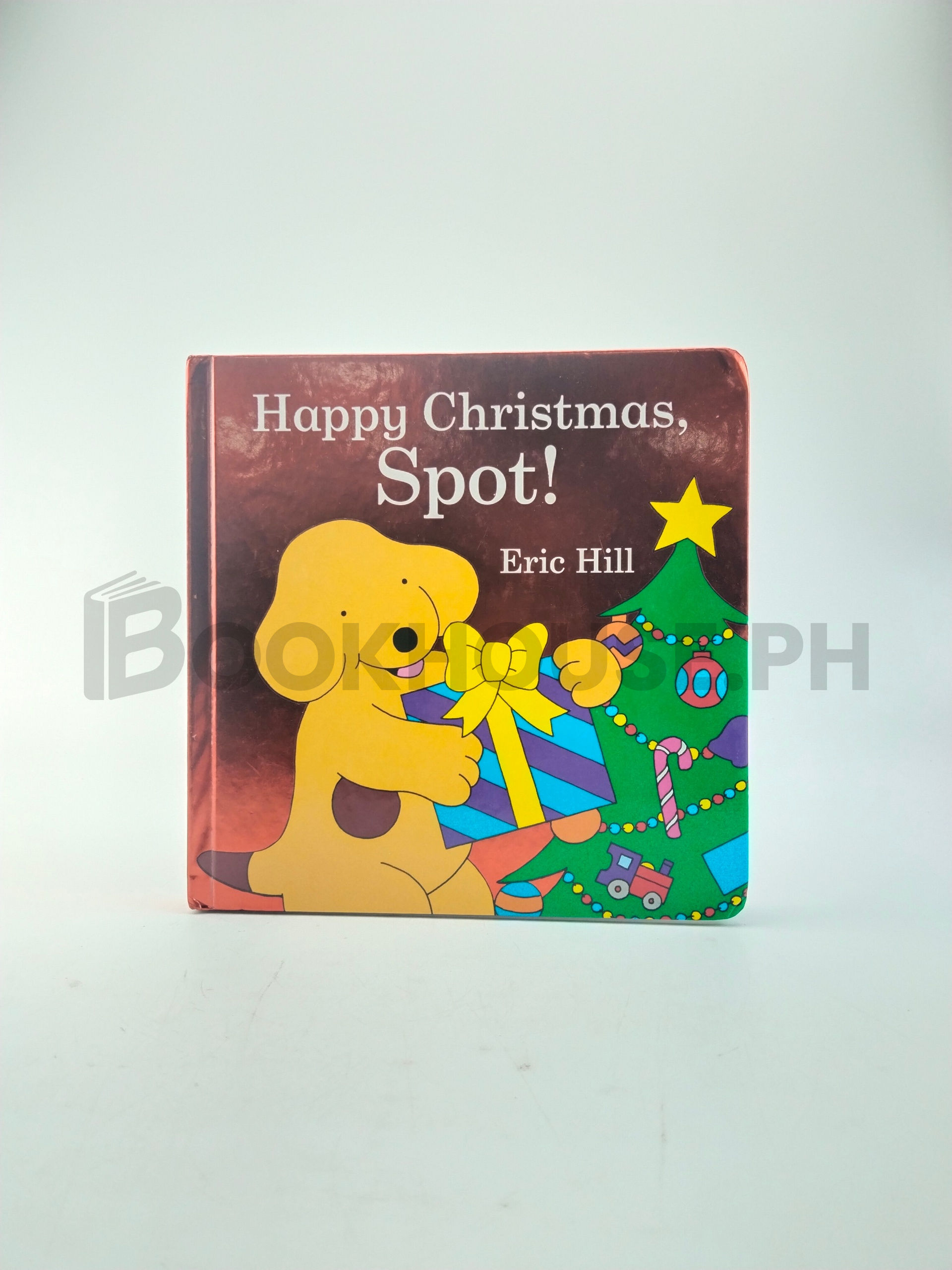 Happy Christmas Spot! by Eric Hill