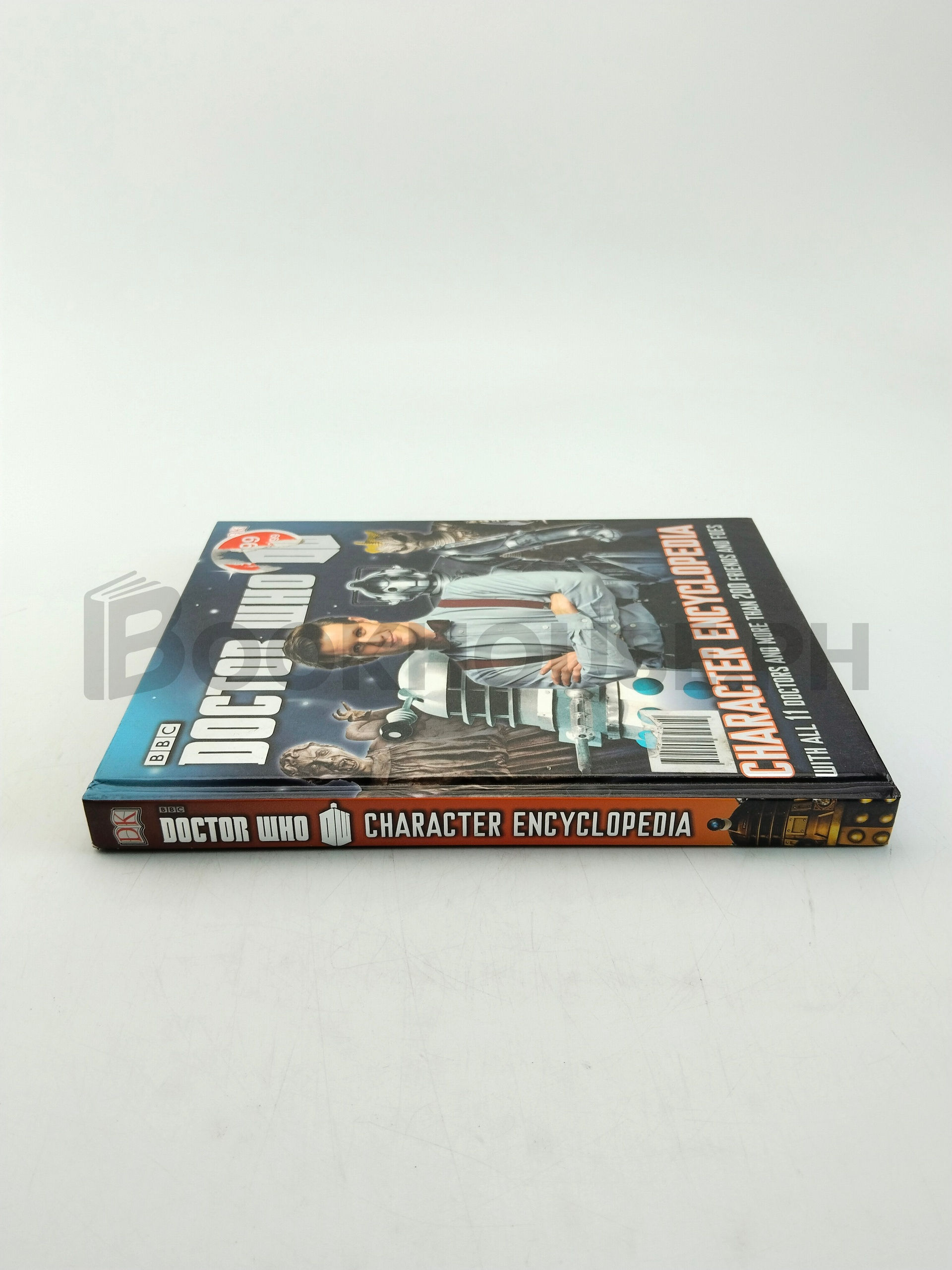 Doctor Who Character Encyclopedia by Jason Loborik, Annabel Gibson, Moray Laing - Image 3