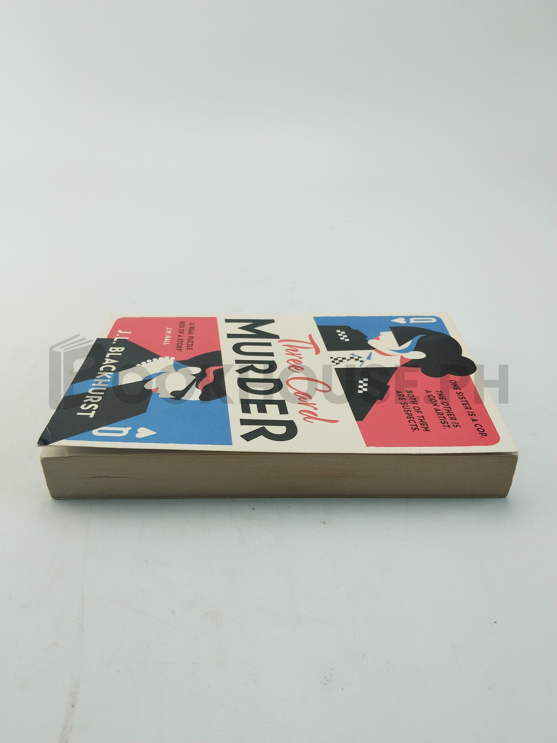 Three Card Murder by J. L. Blackhurst - Image 4