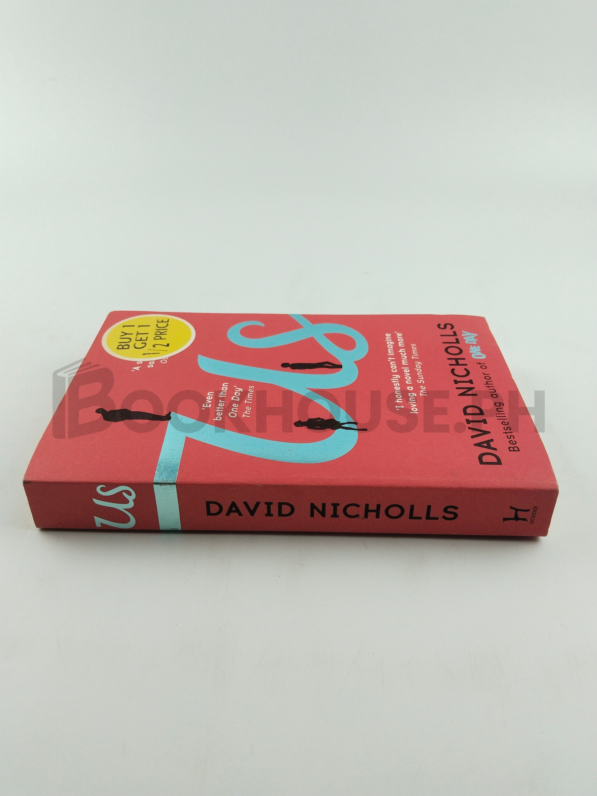 Us by David Nicholls - Image 3