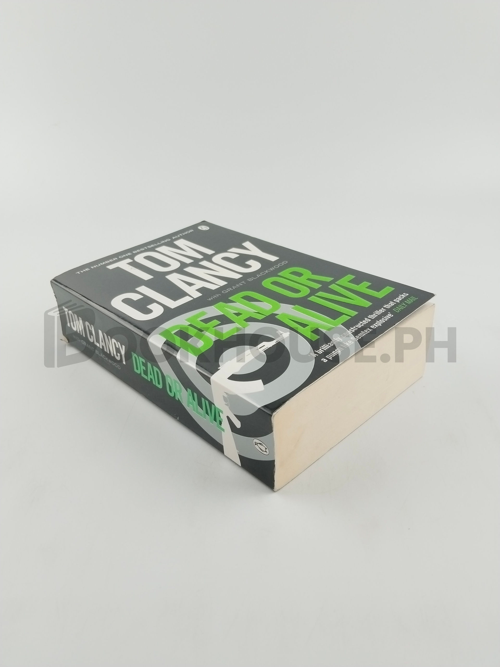 Dead Or Alive by Tom Clancy, Grant Blackwood - Image 2