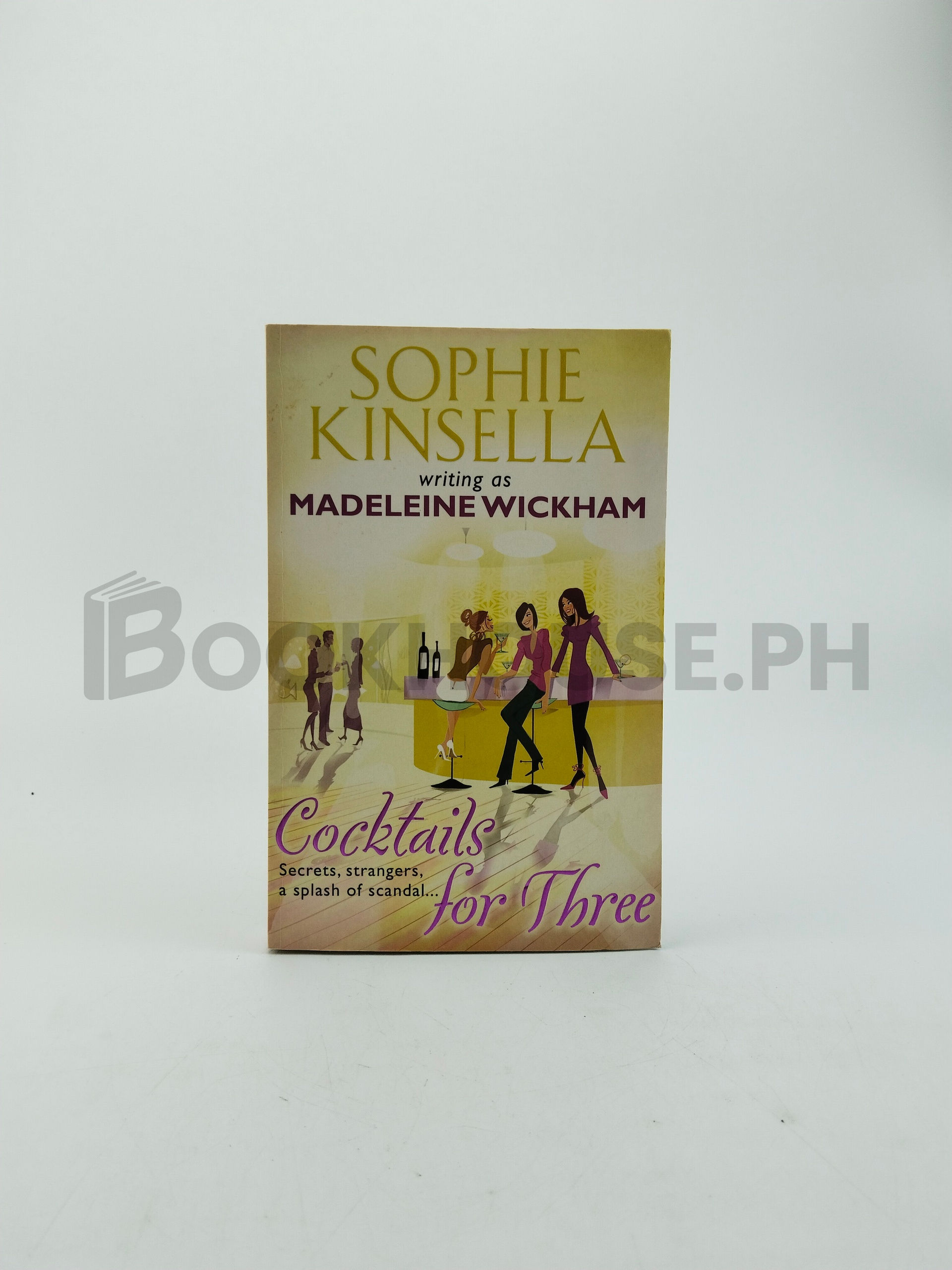 Cocktails For Three by Sophie Kinsella