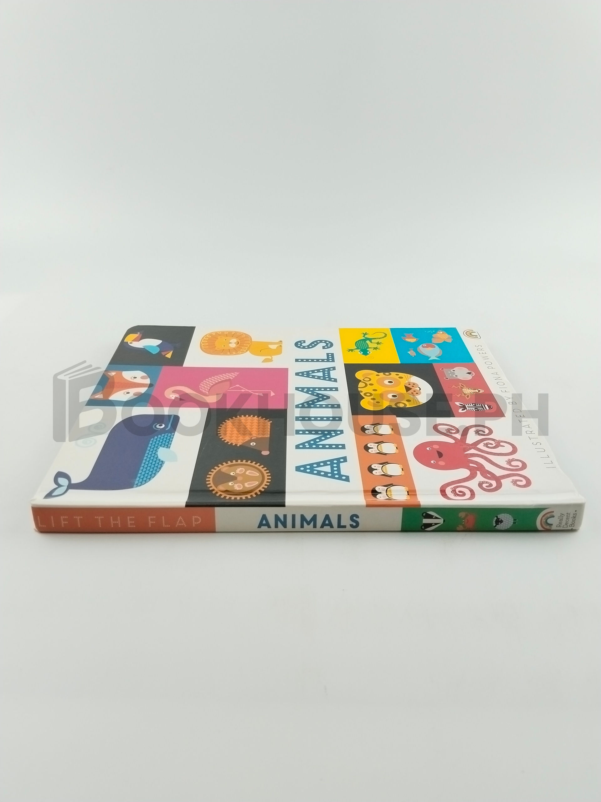 Lift The Flap Animals by Hannah Sime - Image 3