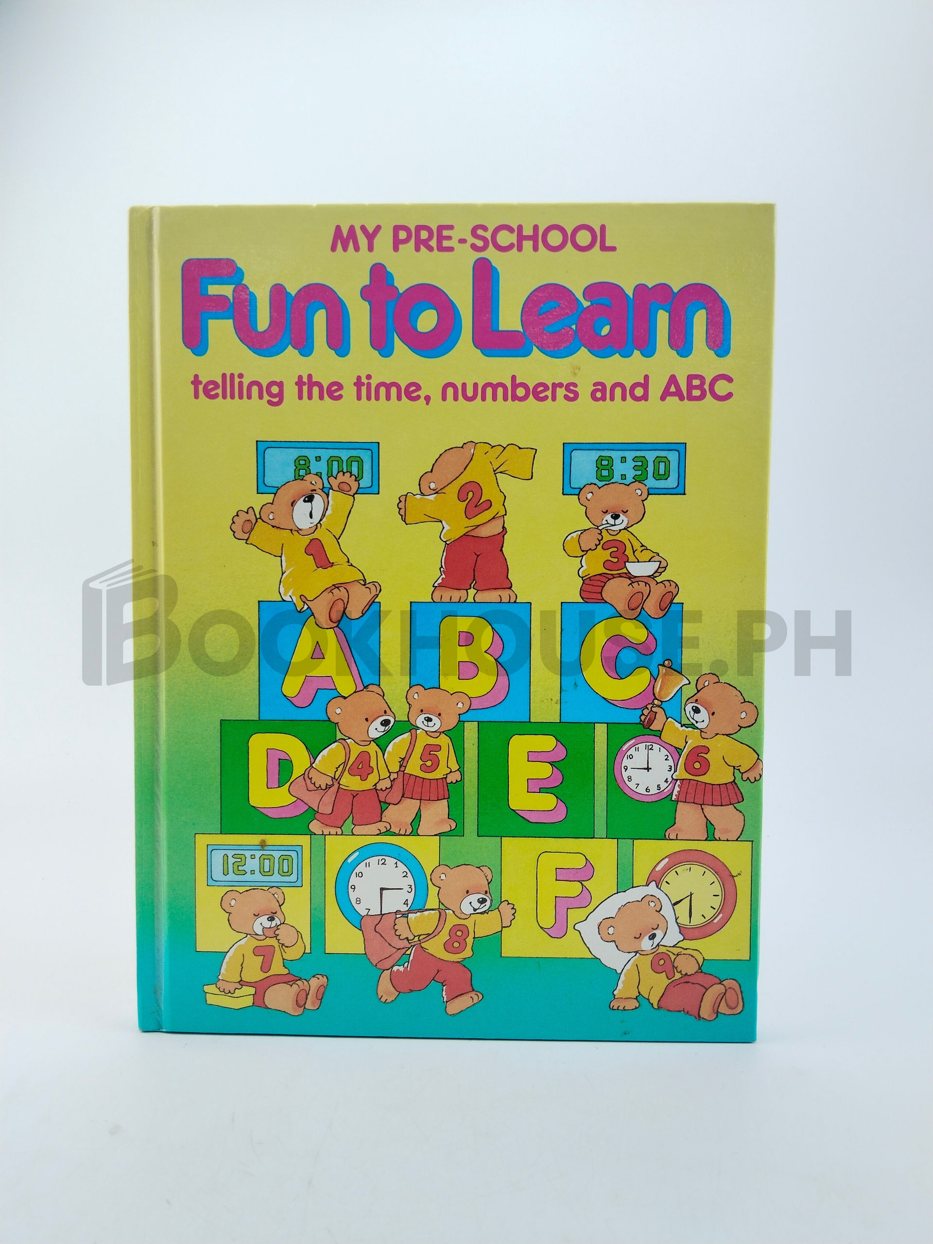 My Pre-school Fun To Learn by Grandreams