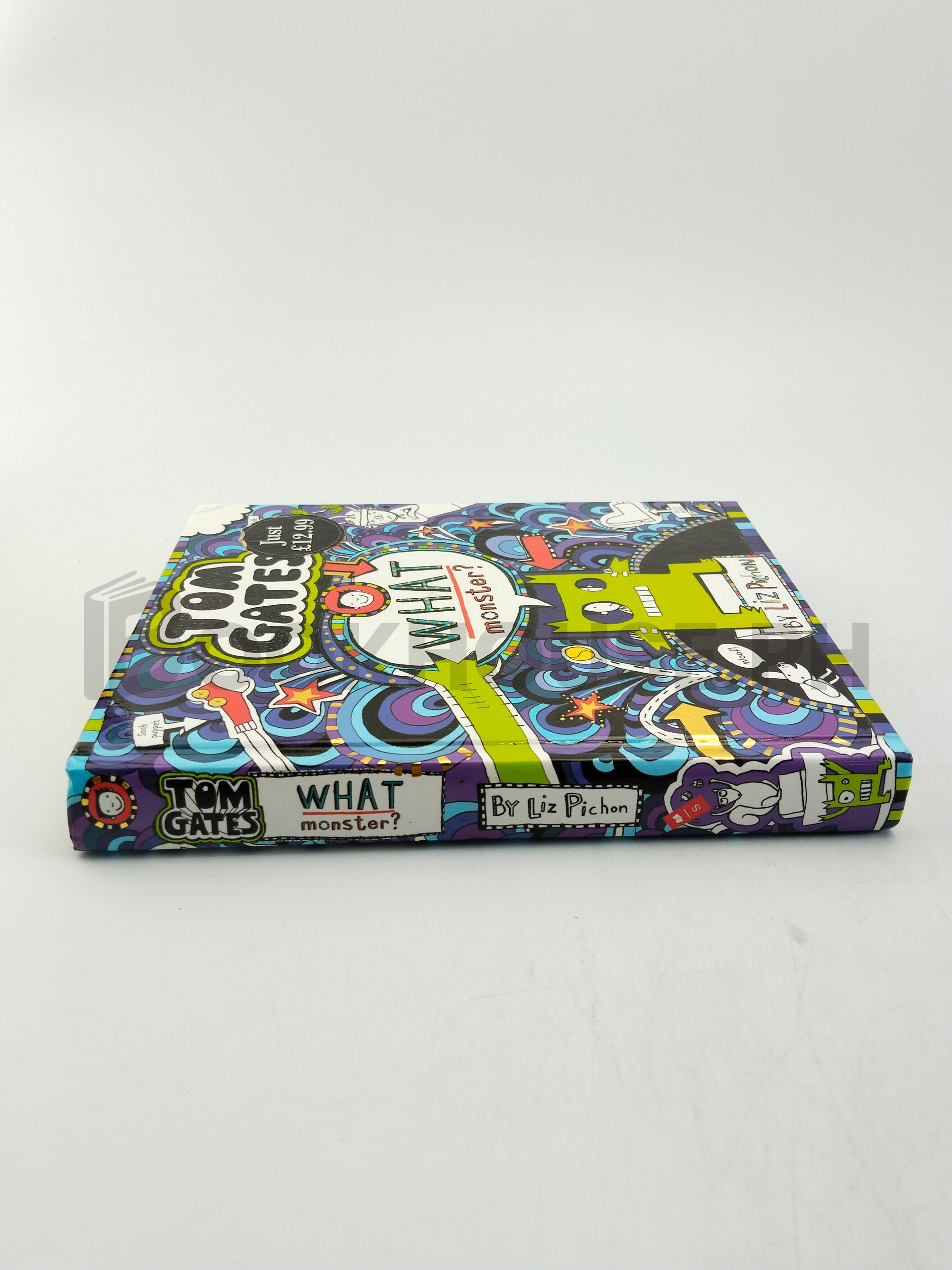 Tom Gates 15: What Monster? by Liz Pichon - Image 3