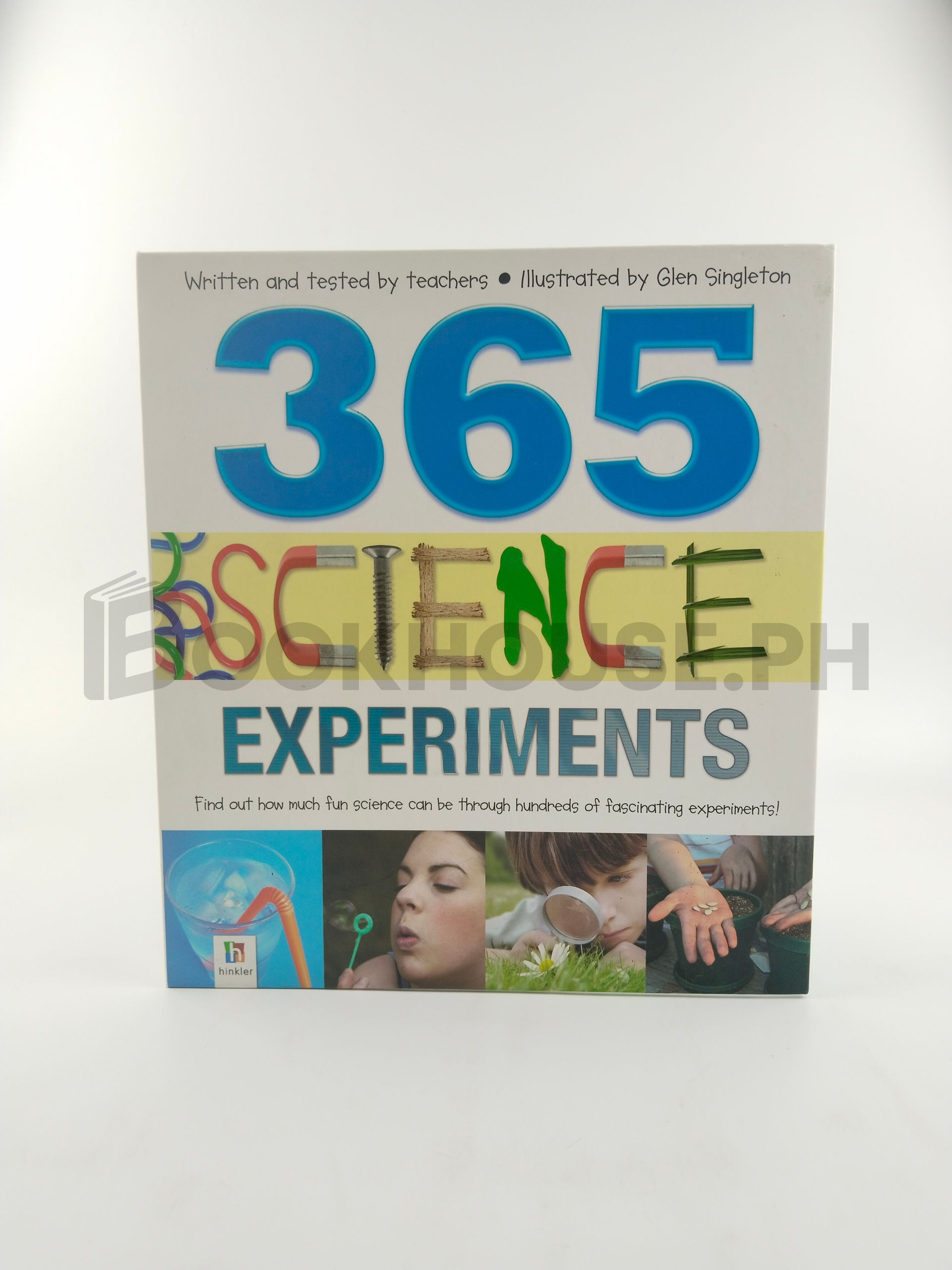 365 Science Experiments by Hinkler Books Pty, Limited