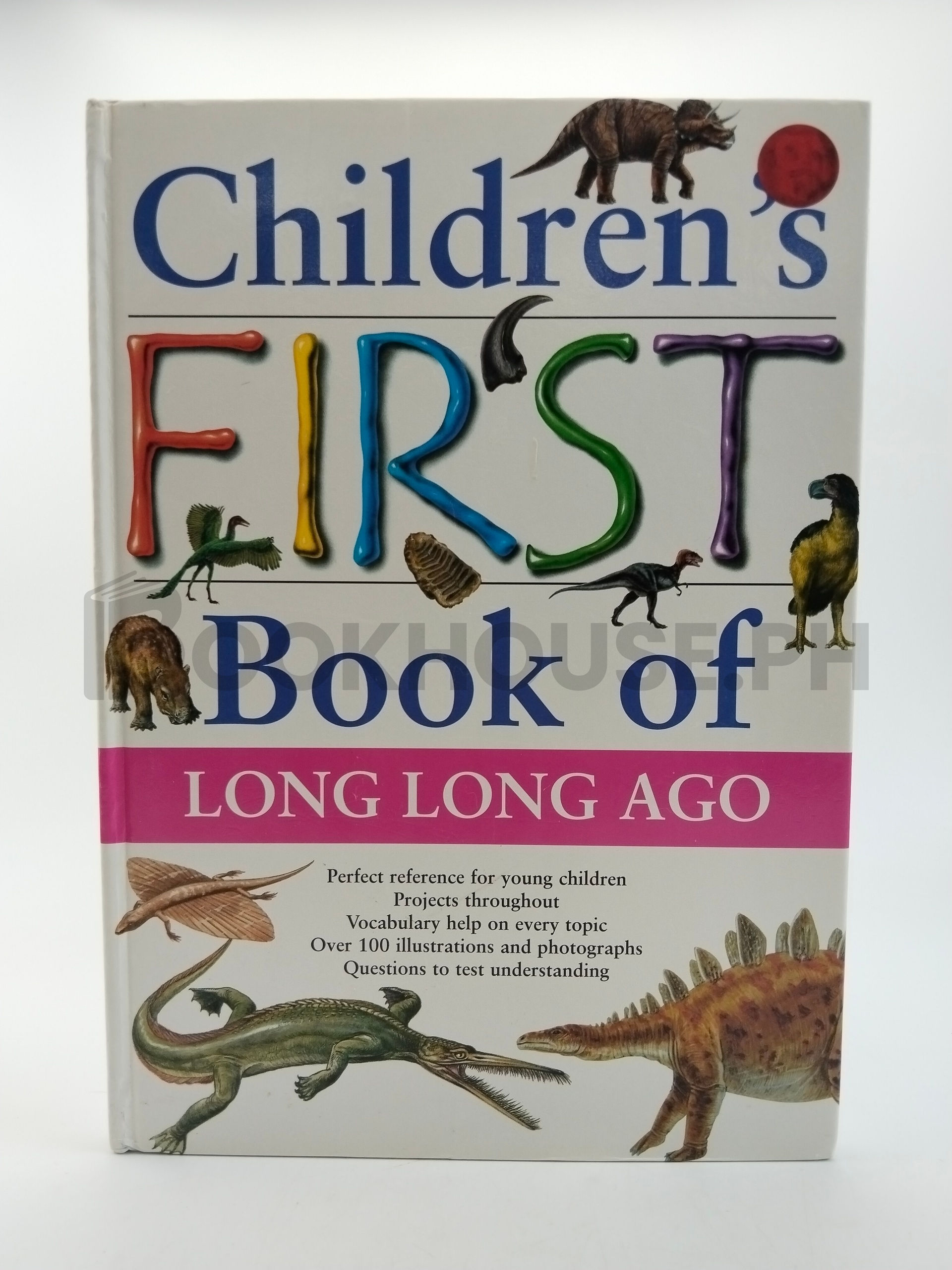 Children's First Book Of Long Long Ago by Neil Morris