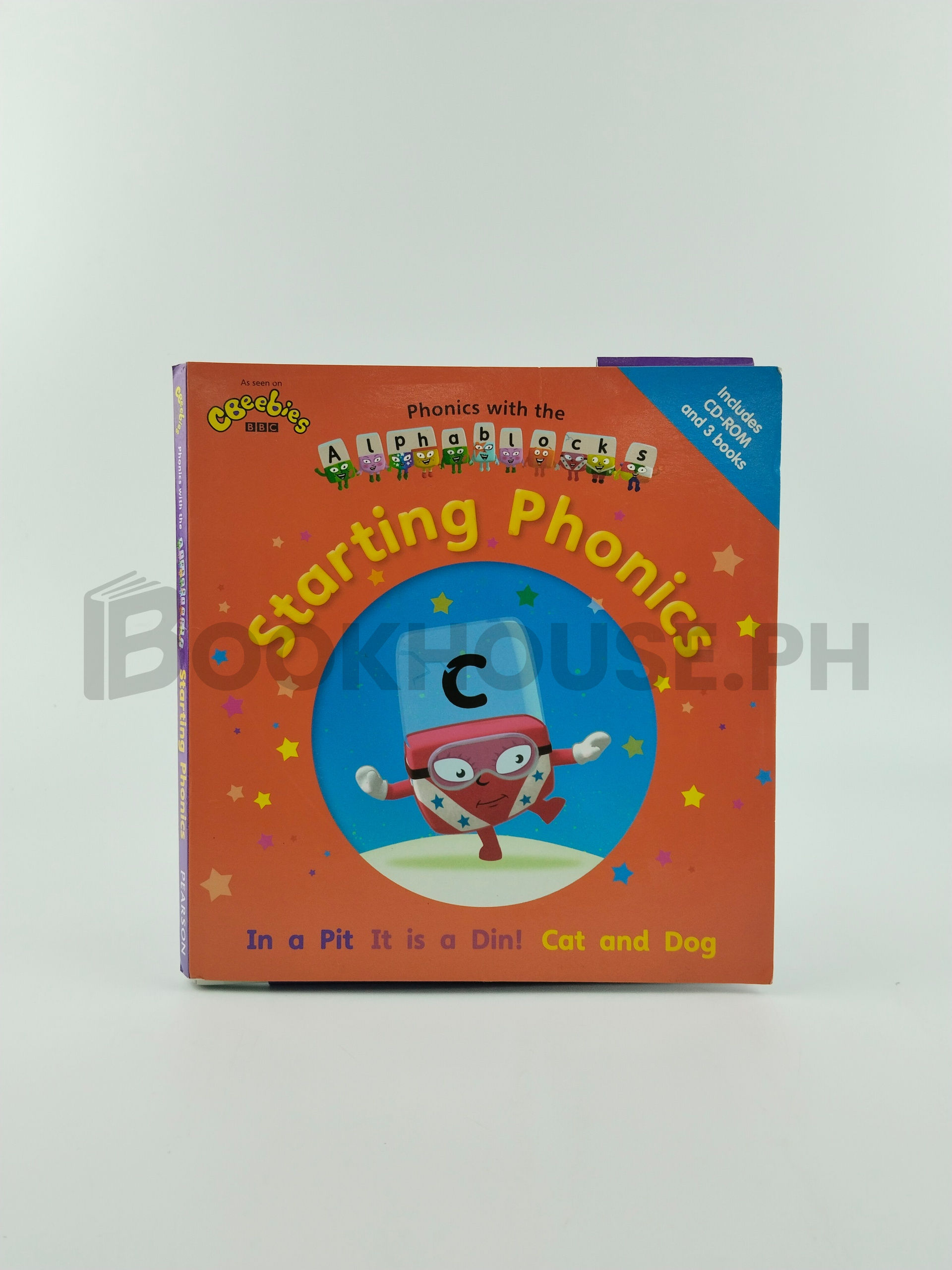 Phonics With The Alphablocks. Starting Phonics by Pearson Education