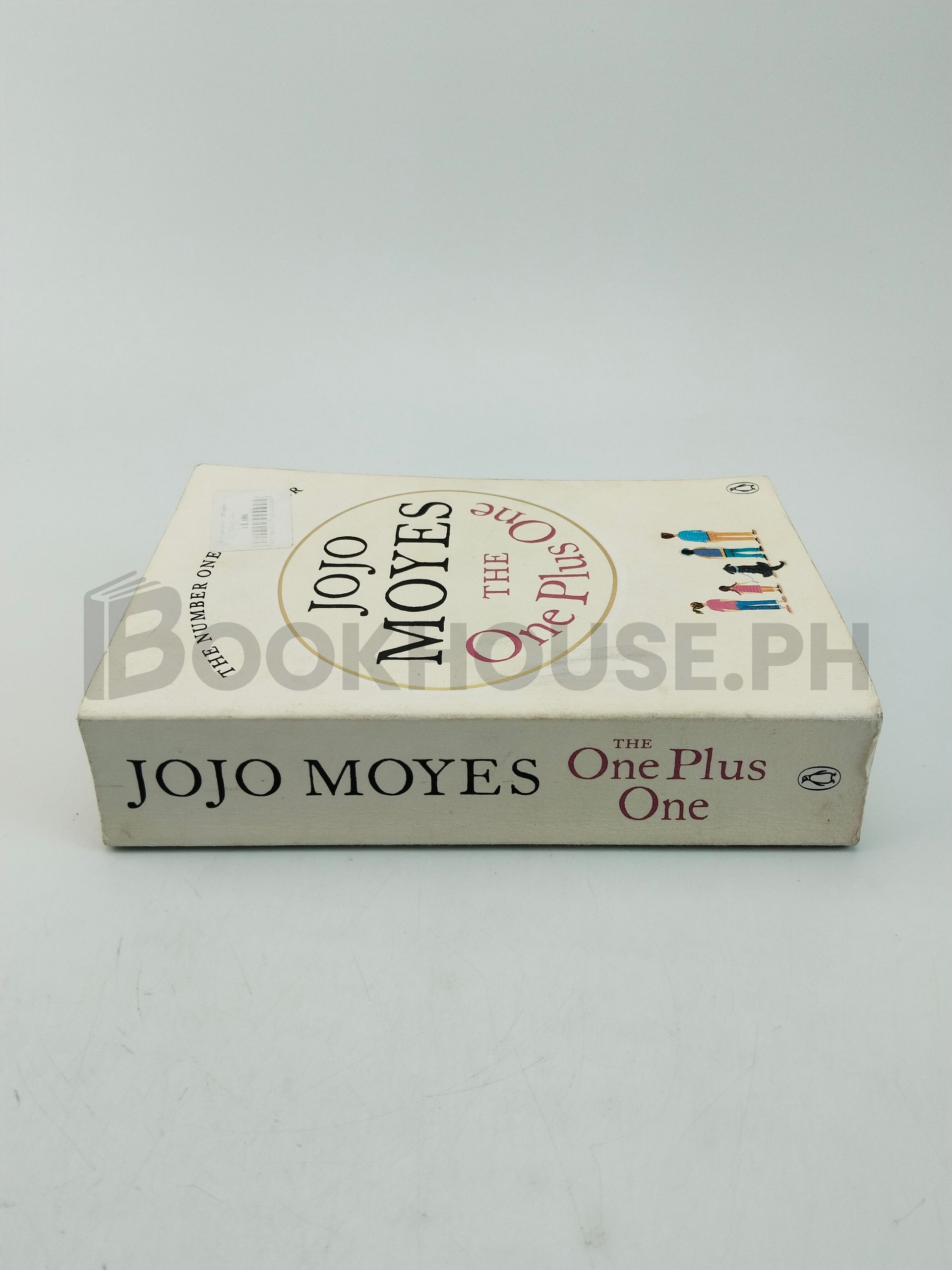 The One Plus One by Jojo Moyes - Image 3