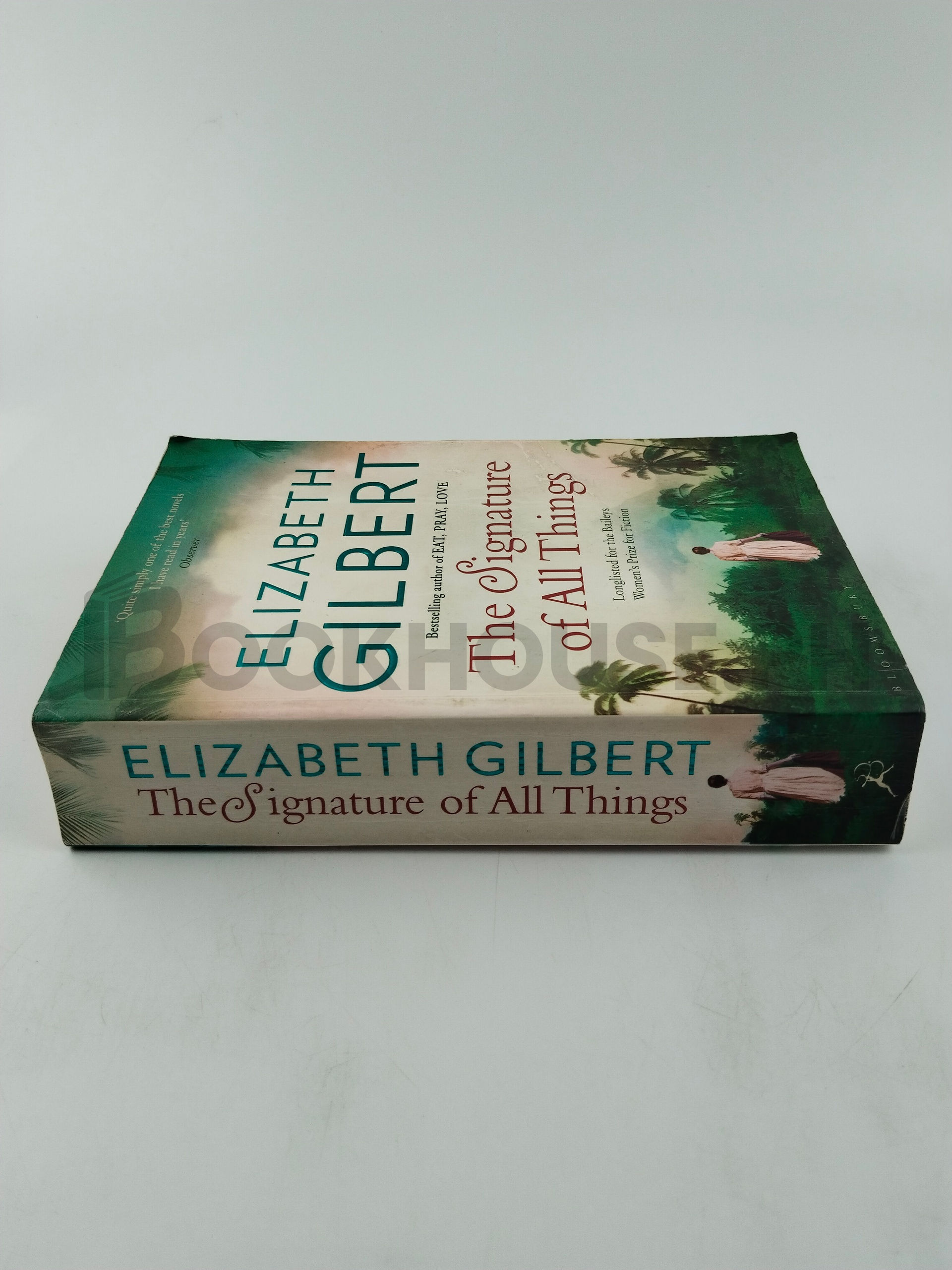 The Signature Of All Things by Elizabeth Gilbert - Image 3