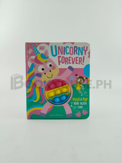 Unicorny Forever! - Push Pop Bubble Books by Clare Michelle