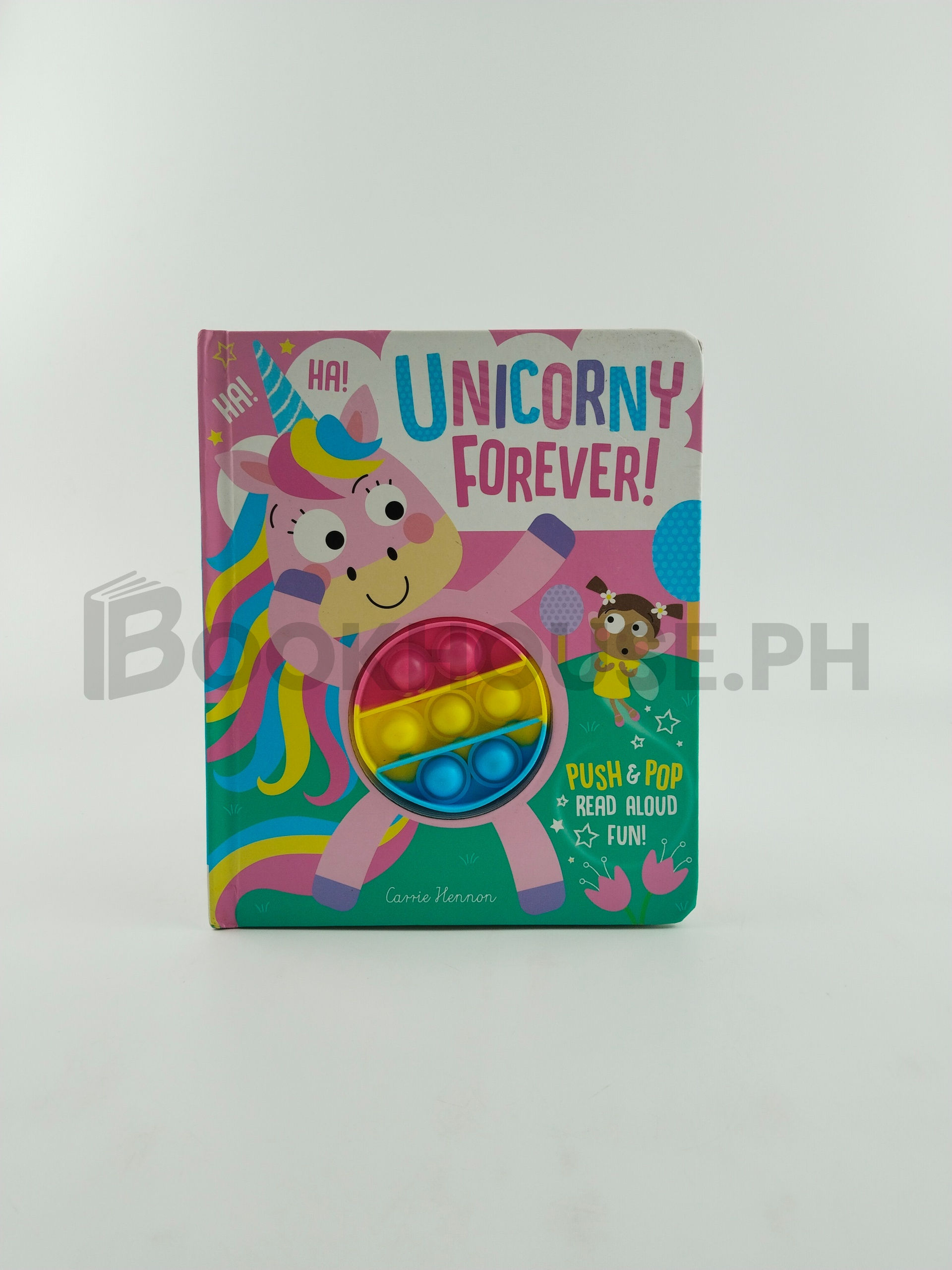 Unicorny Forever! - Push Pop Bubble Books by Clare Michelle