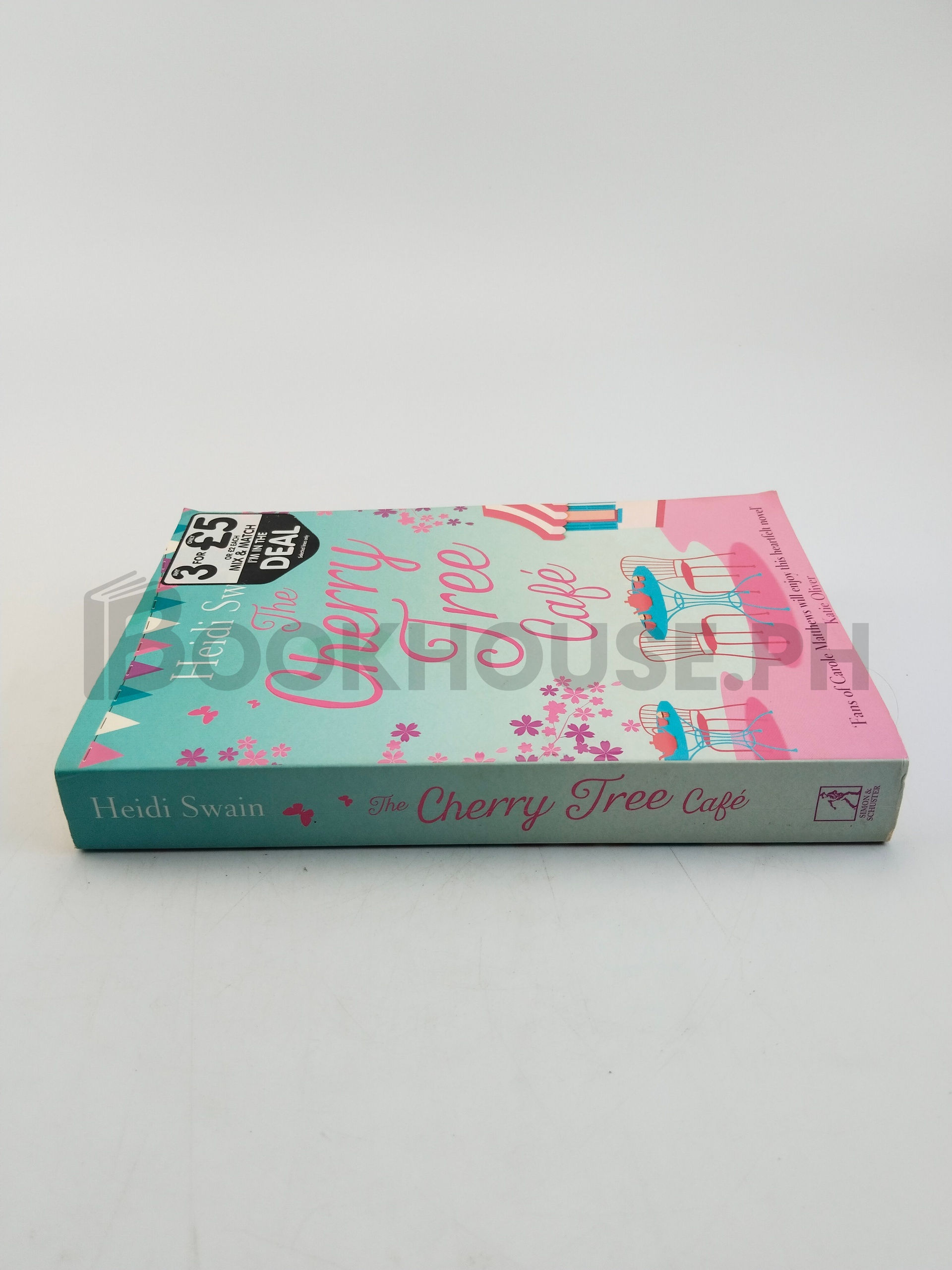 The Cherry Tree Cafe by Heidi Swain - Image 3