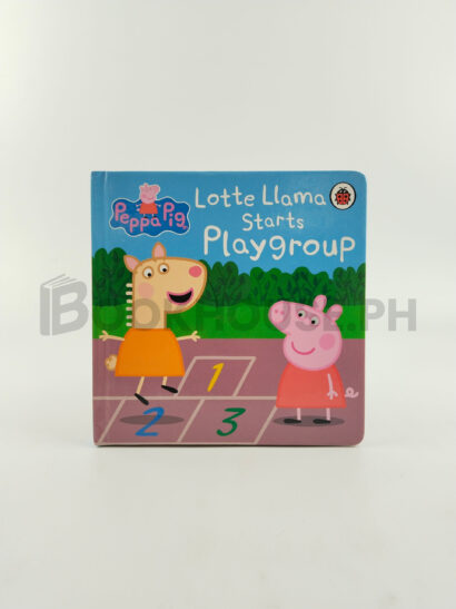 Lotte Llama Starts Playgroup by Ladybird Books