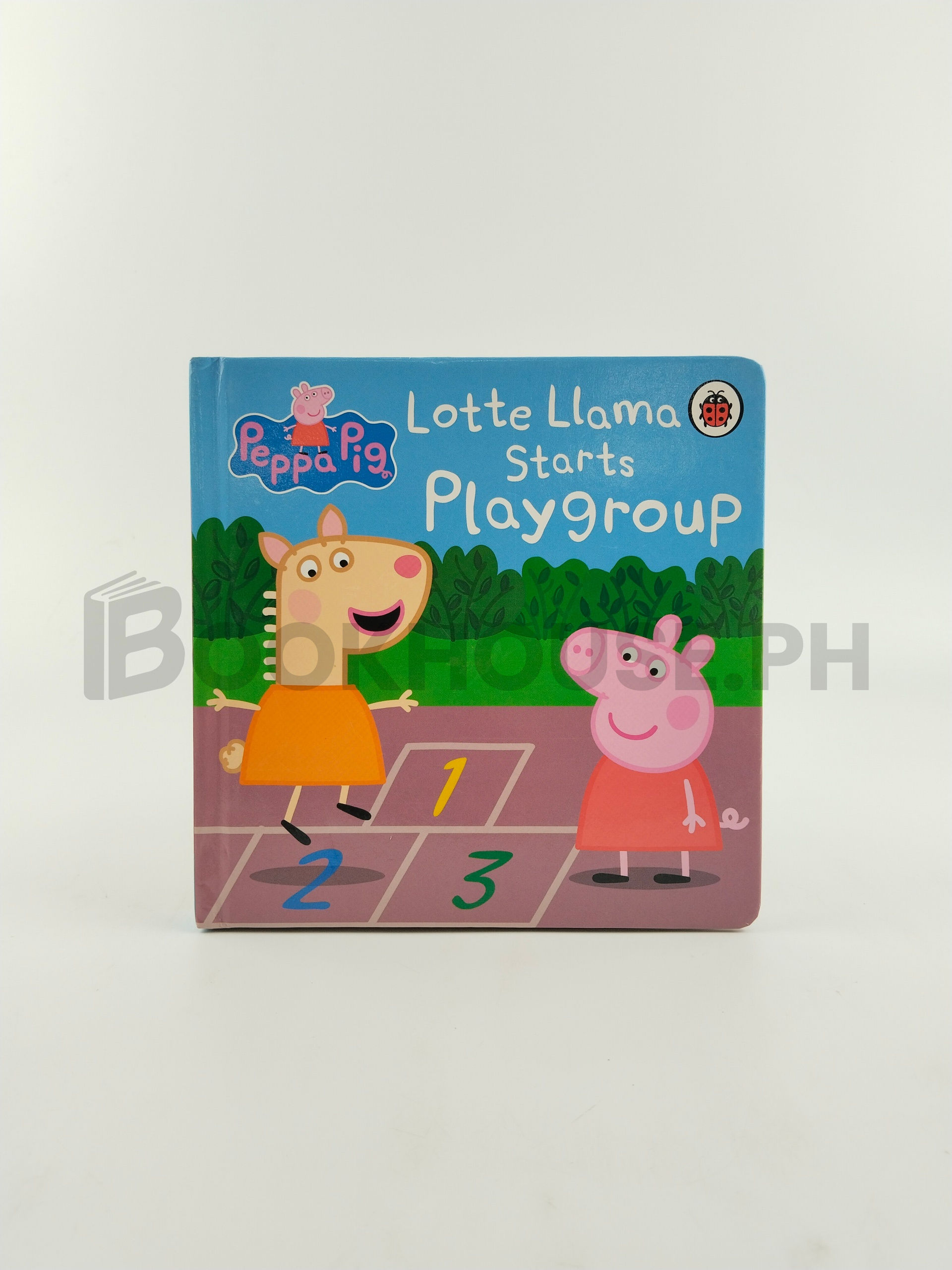 Lotte Llama Starts Playgroup by Ladybird Books