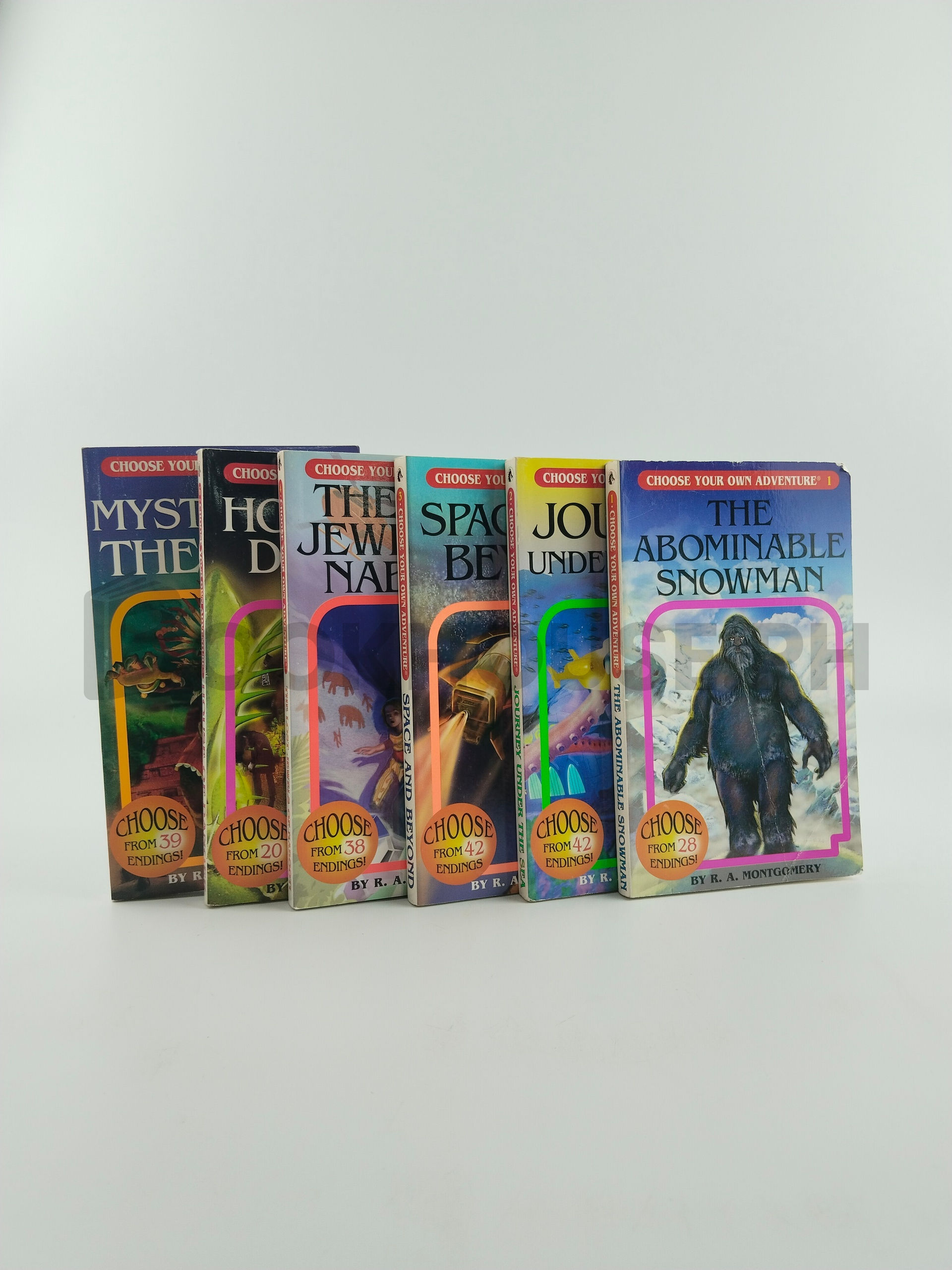 Choose Your Own Adventure by R.a Montgomery - Image 5