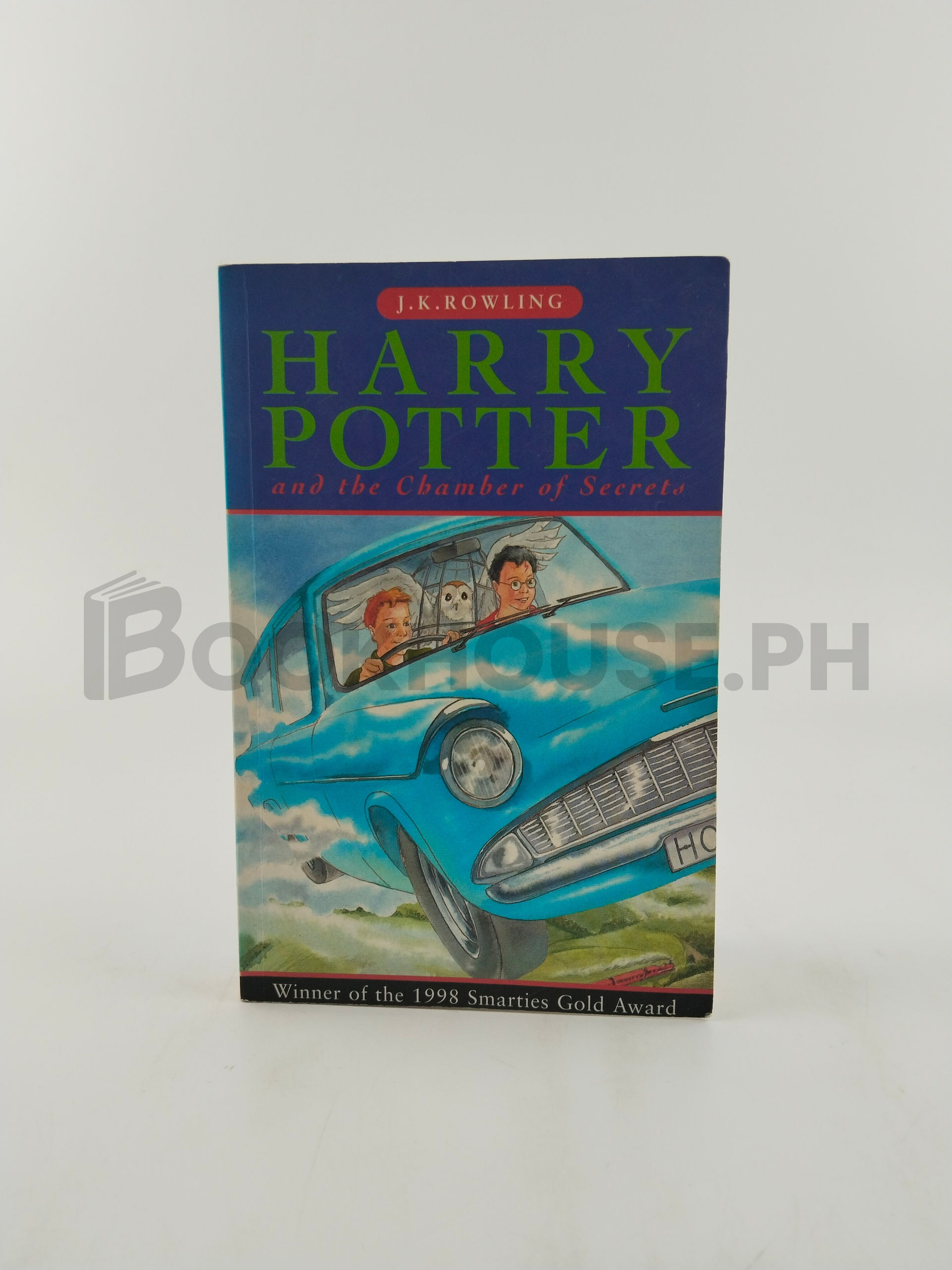 Harry Potter And The Chamber Of Secrets by J. K. Rowling
