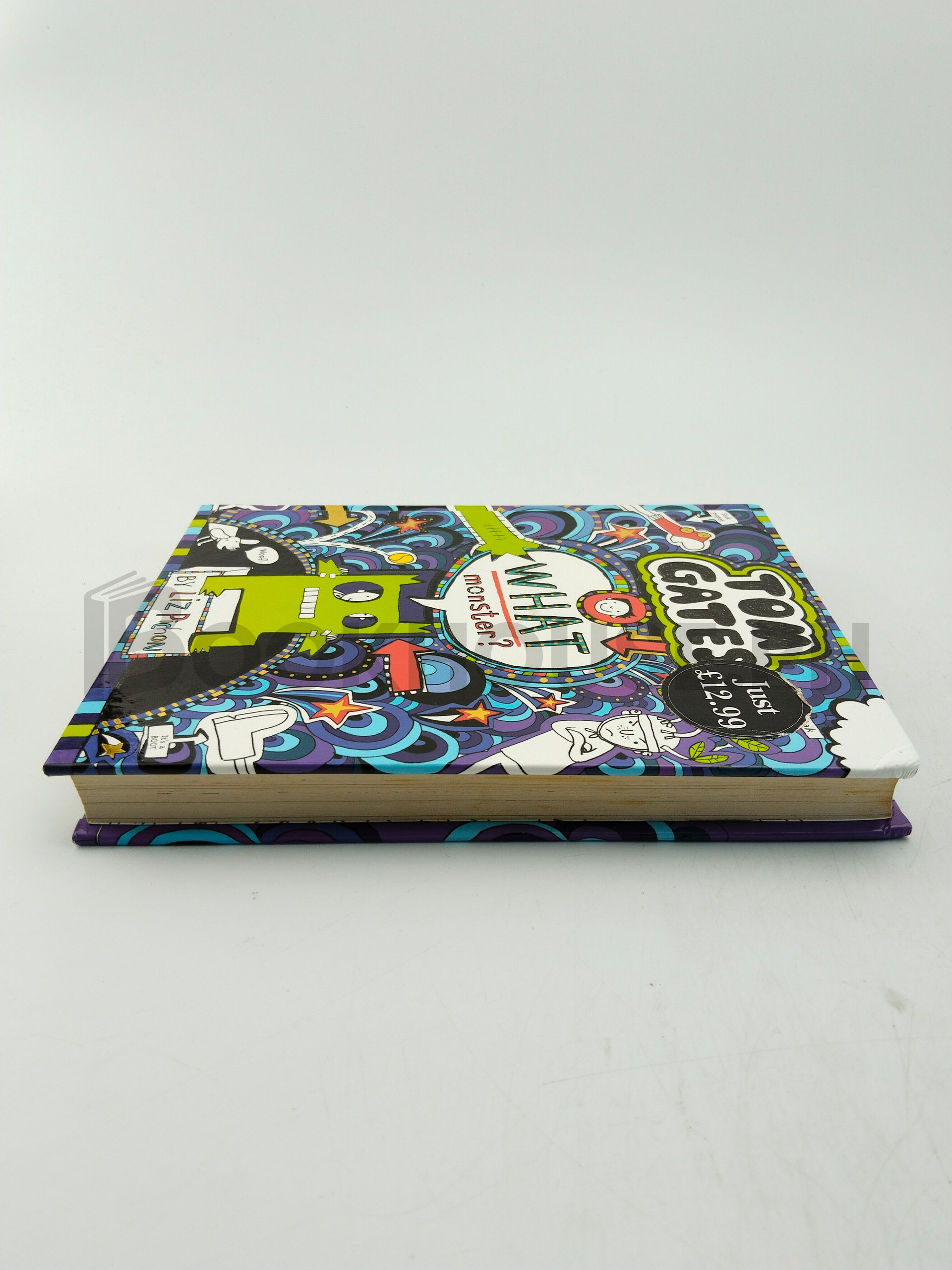 Tom Gates 15: What Monster? by Liz Pichon - Image 4