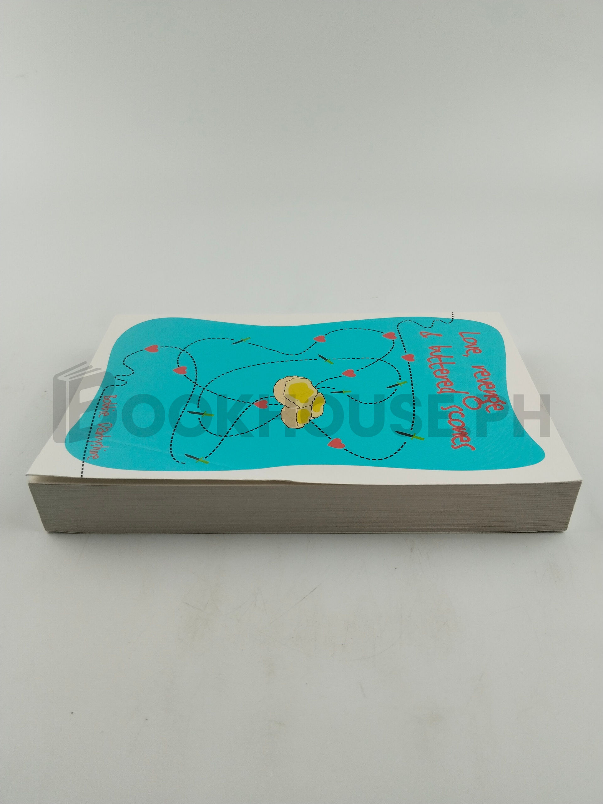 Love, Revenge And Buttered Scones by Bobbie Darbyshire - Image 4