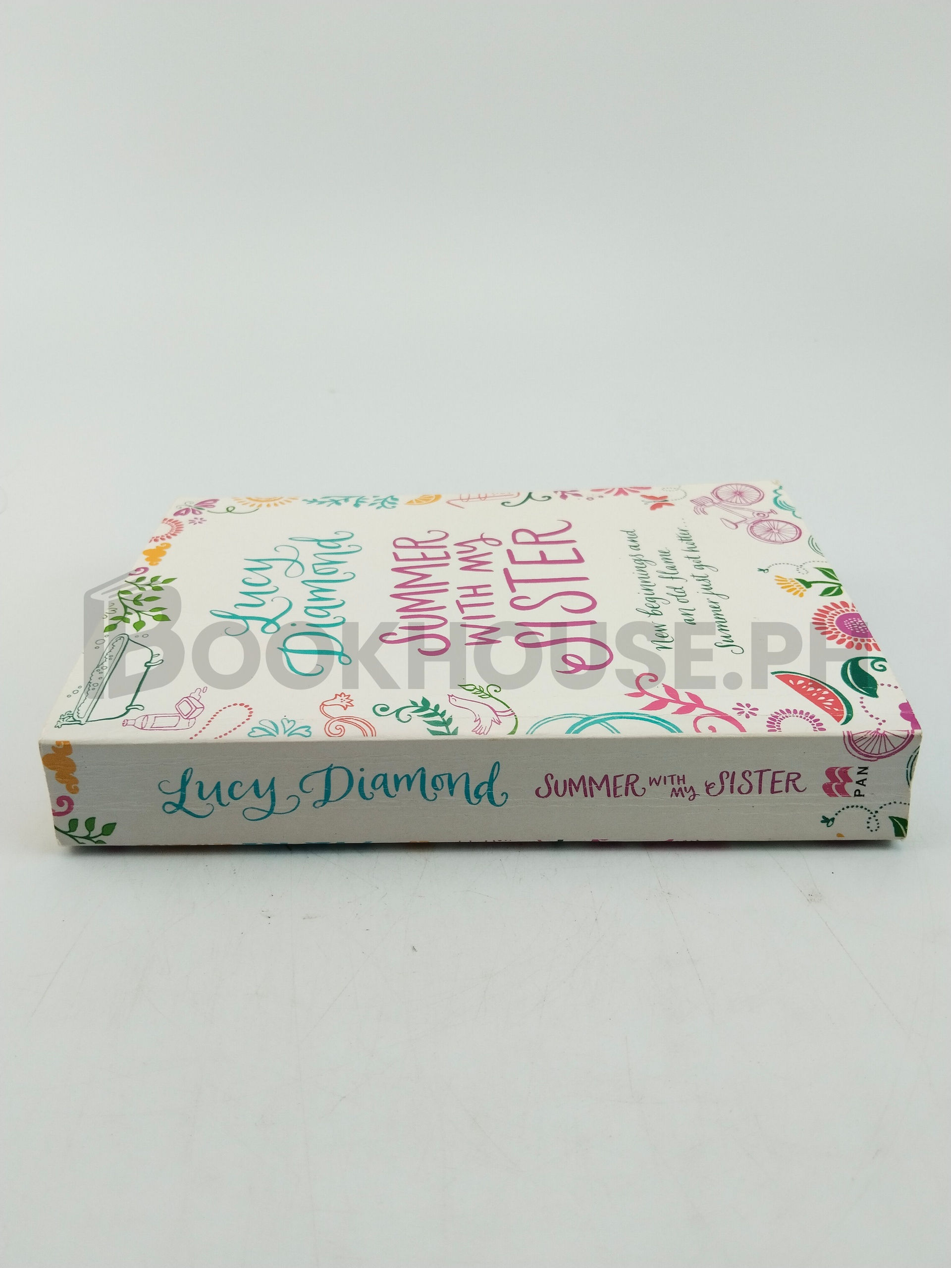 Summer With My Sister by Lucy Diamond - Image 3