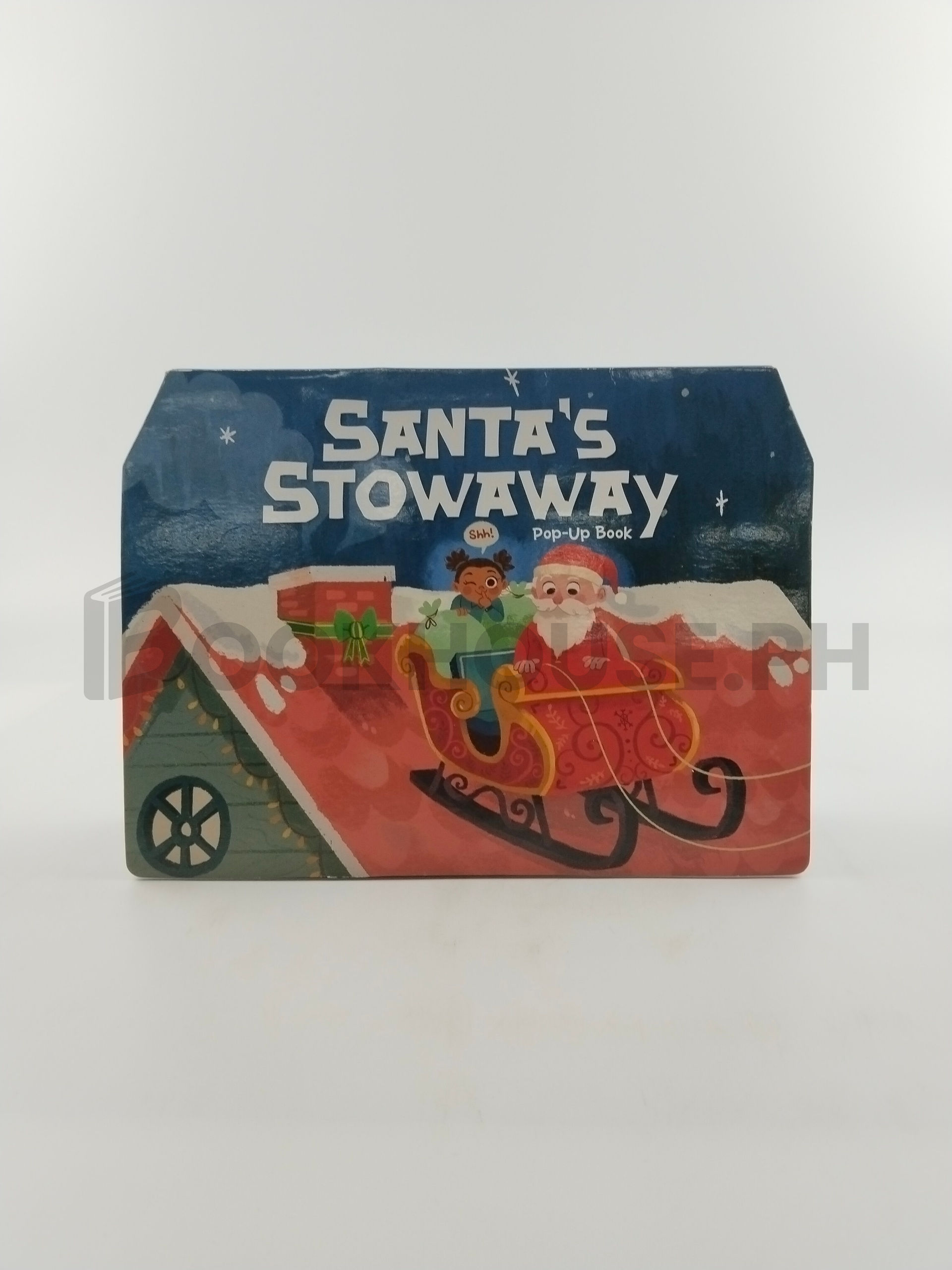 Santa's Stowaway by The Clever Factory, Inc