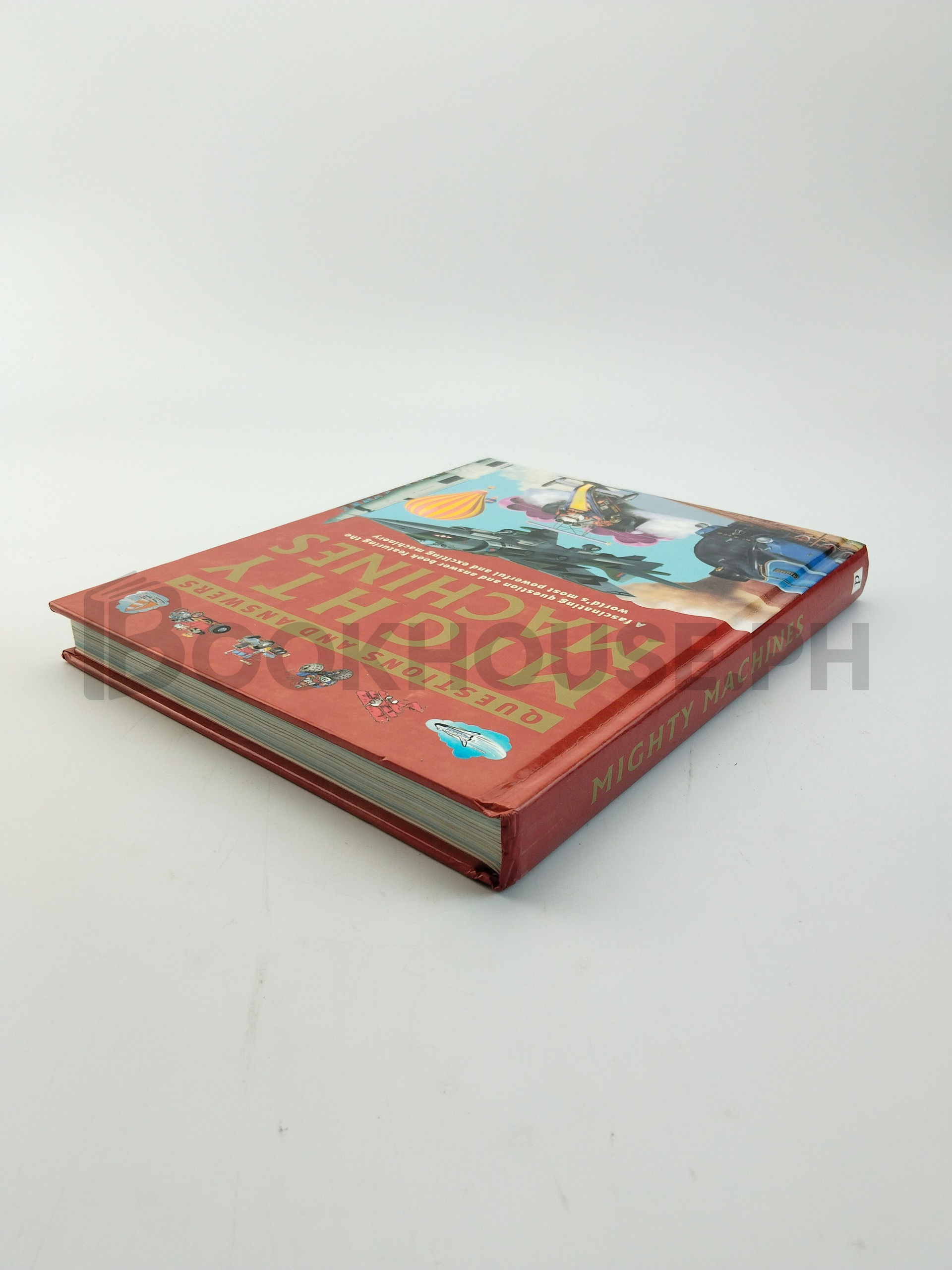 Questions And Answers Mighty Machine by Adam Hibbert, Chris Oxlade, James Pickering - Image 2