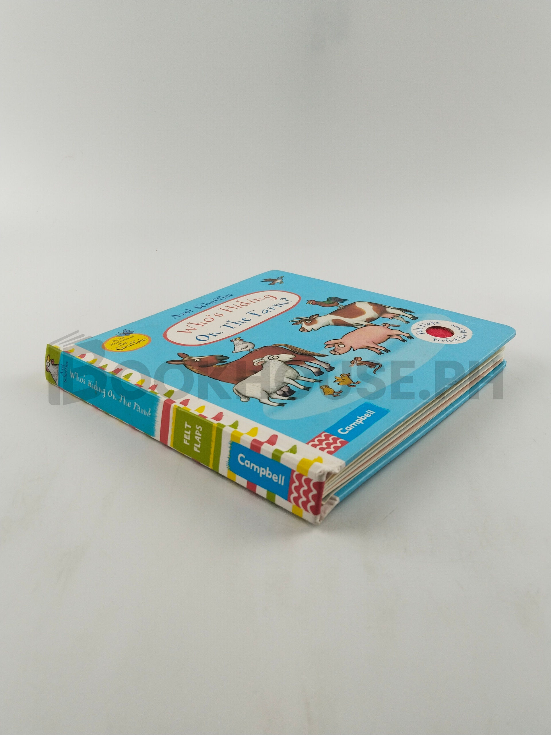 Who's Hiding On The Farm? by Axel Scheffler - Image 2